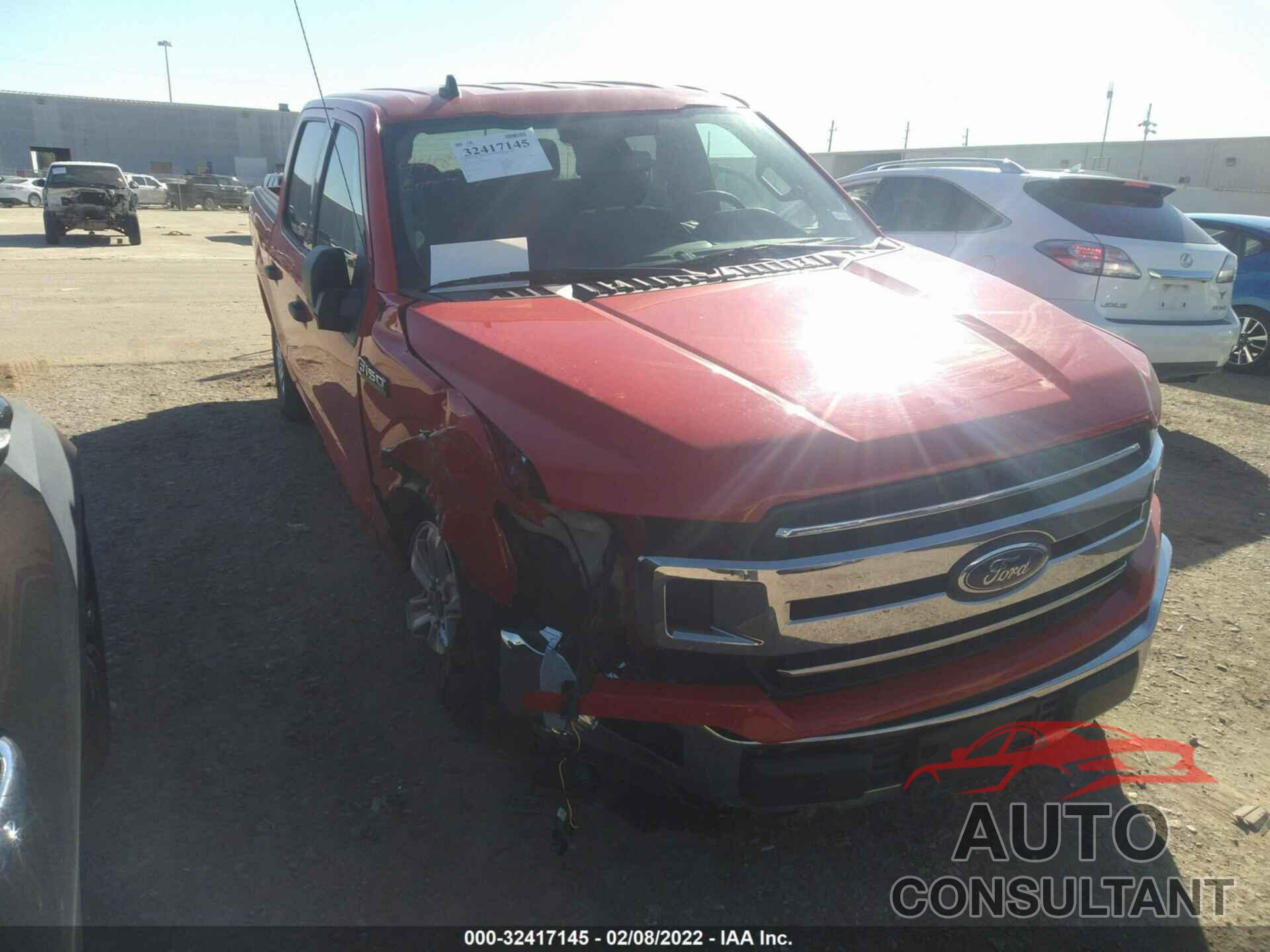 FORD F-150 2020 - 1FTEW1C54LKE26025