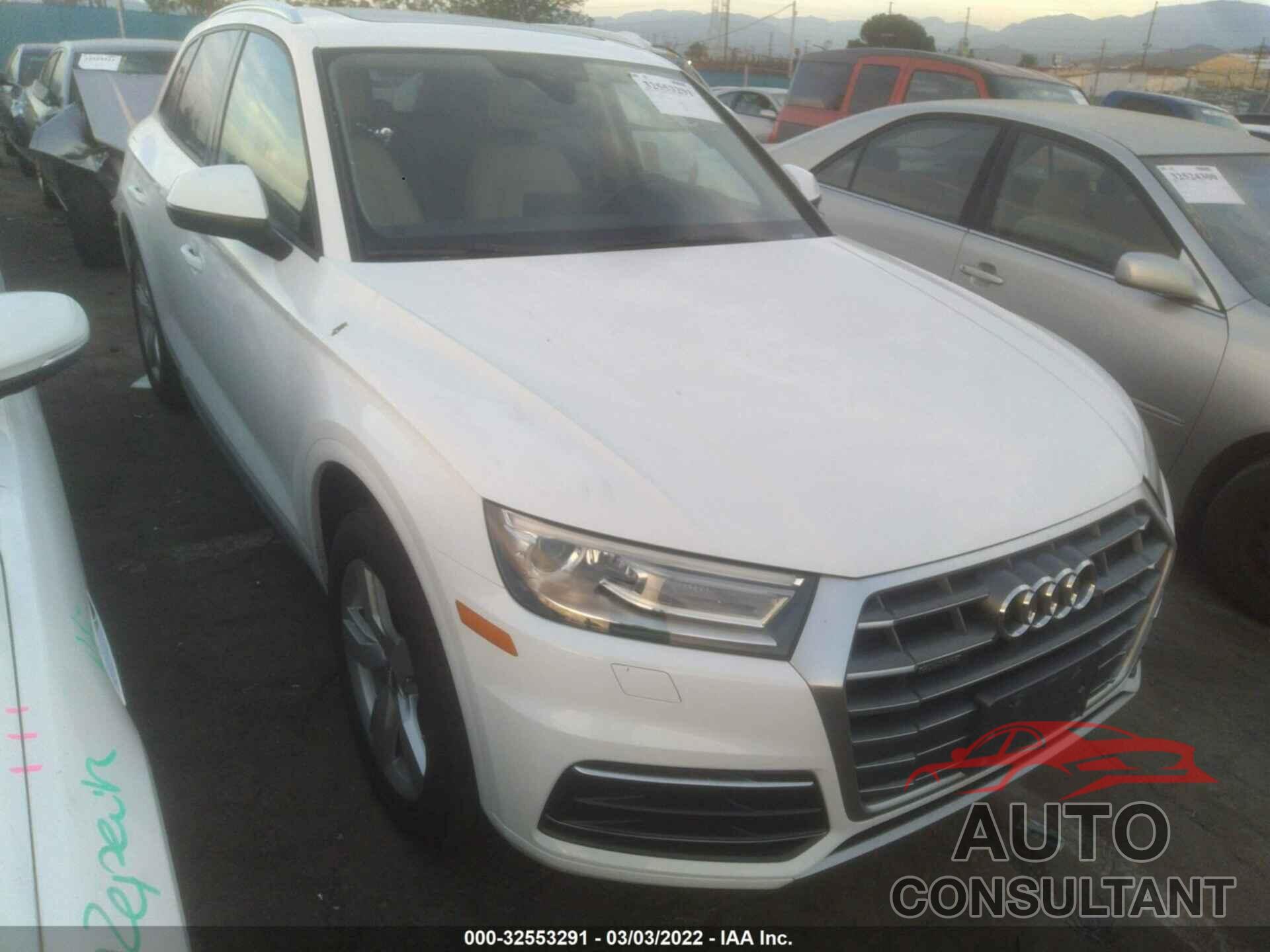 AUDI Q5 2018 - WA1ANAFY9J2023074