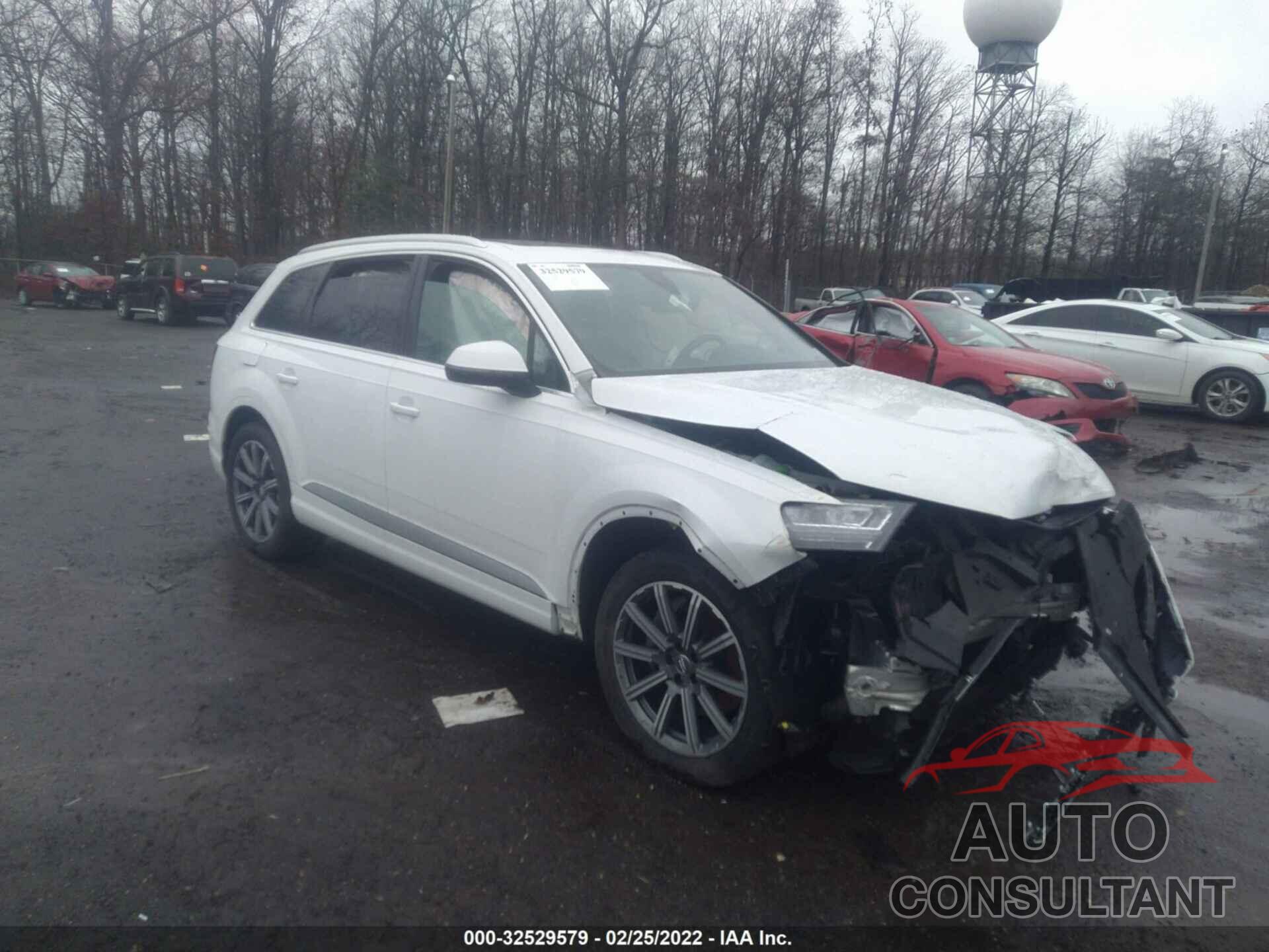 AUDI Q7 2018 - WA1LHAF73JD026516