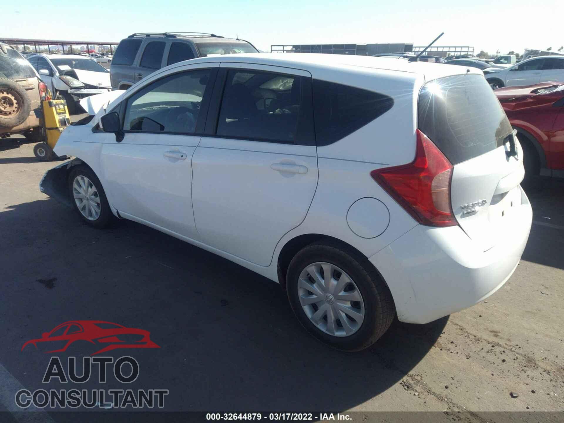 NISSAN VERSA NOTE 2016 - 3N1CE2CP6GL359016