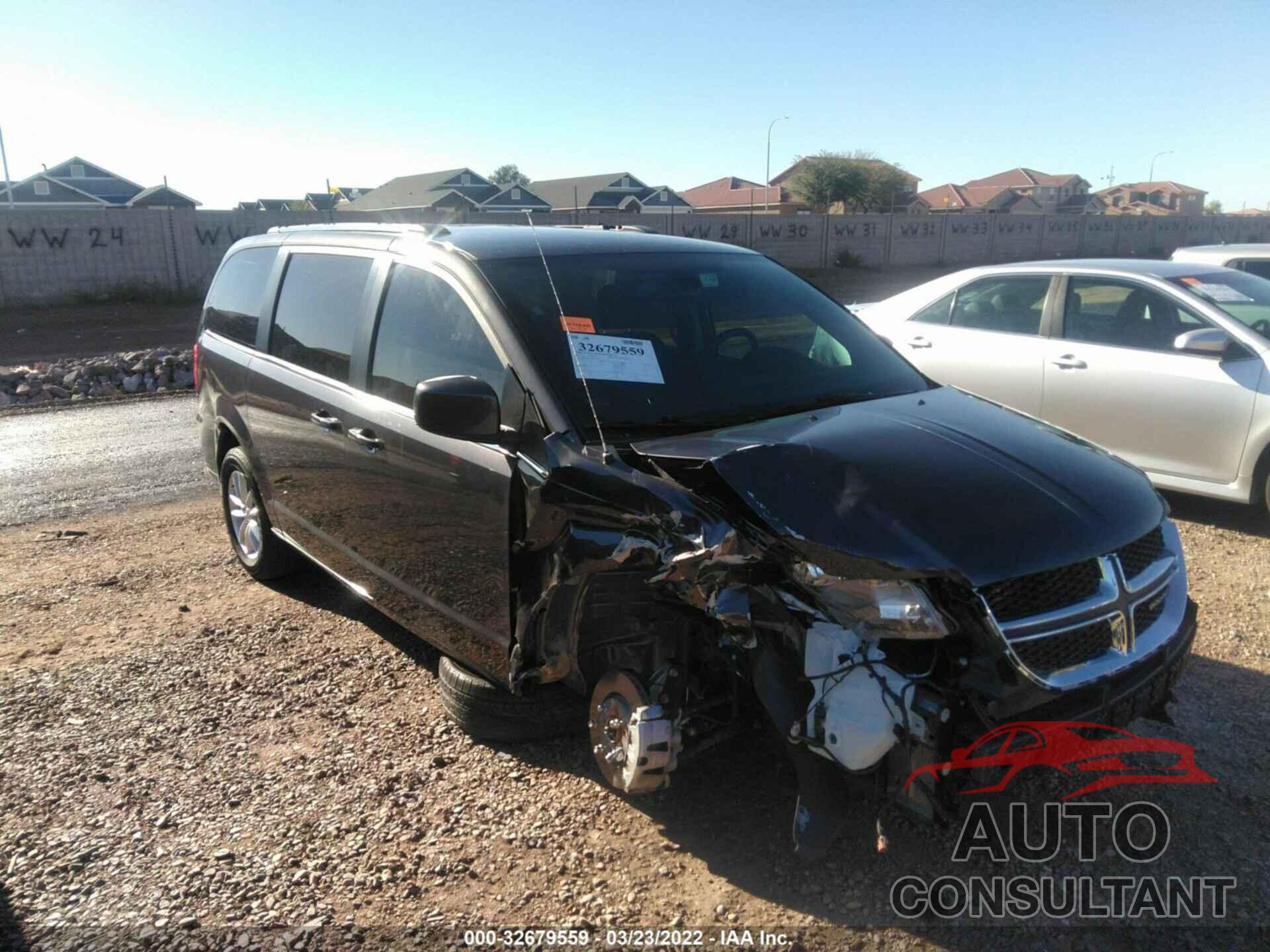 DODGE GRAND CARAVAN 2019 - 2C4RDGCG9KR790615