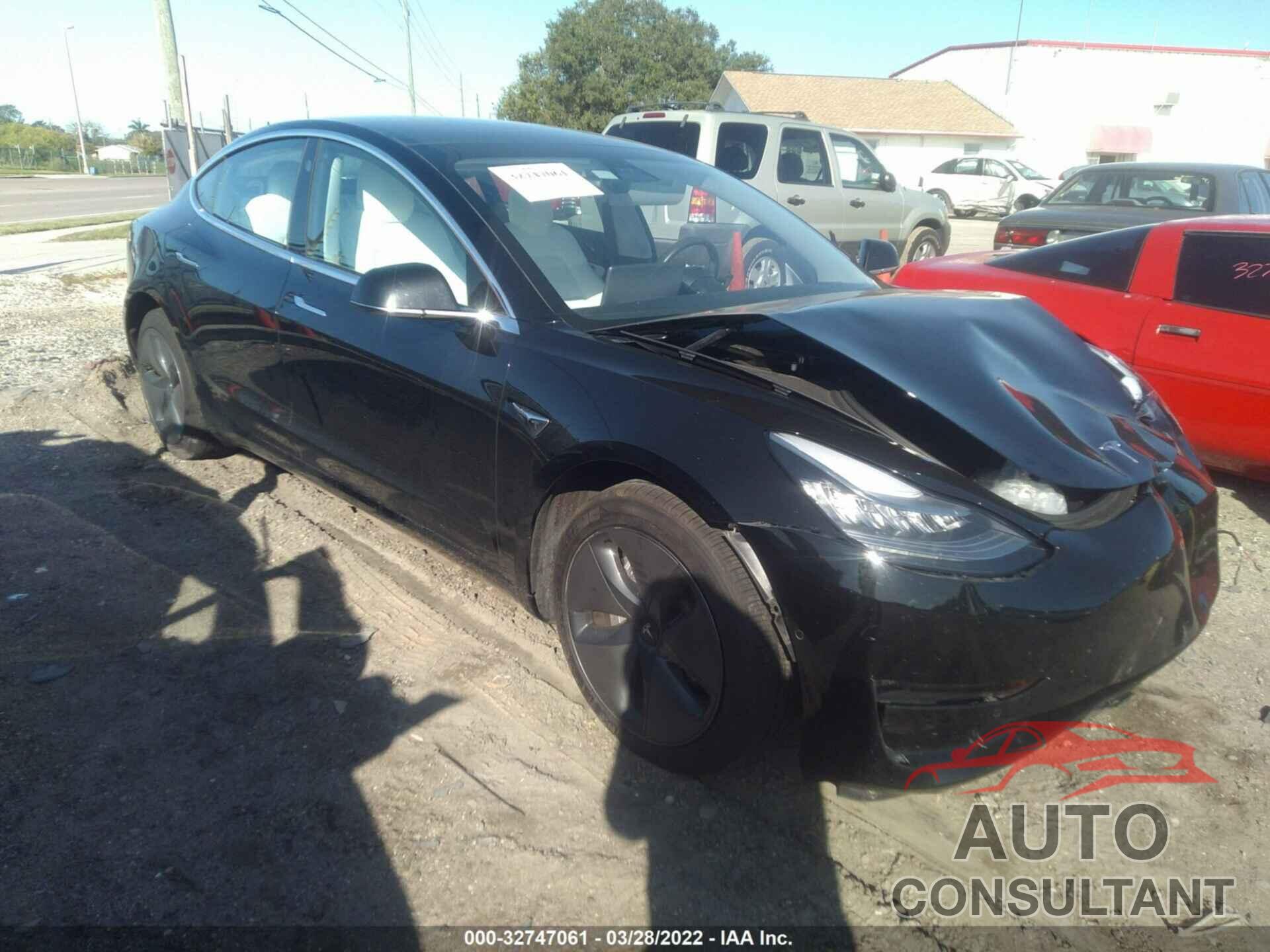 TESLA MODEL 3 2020 - 5YJ3E1EB6LF742116