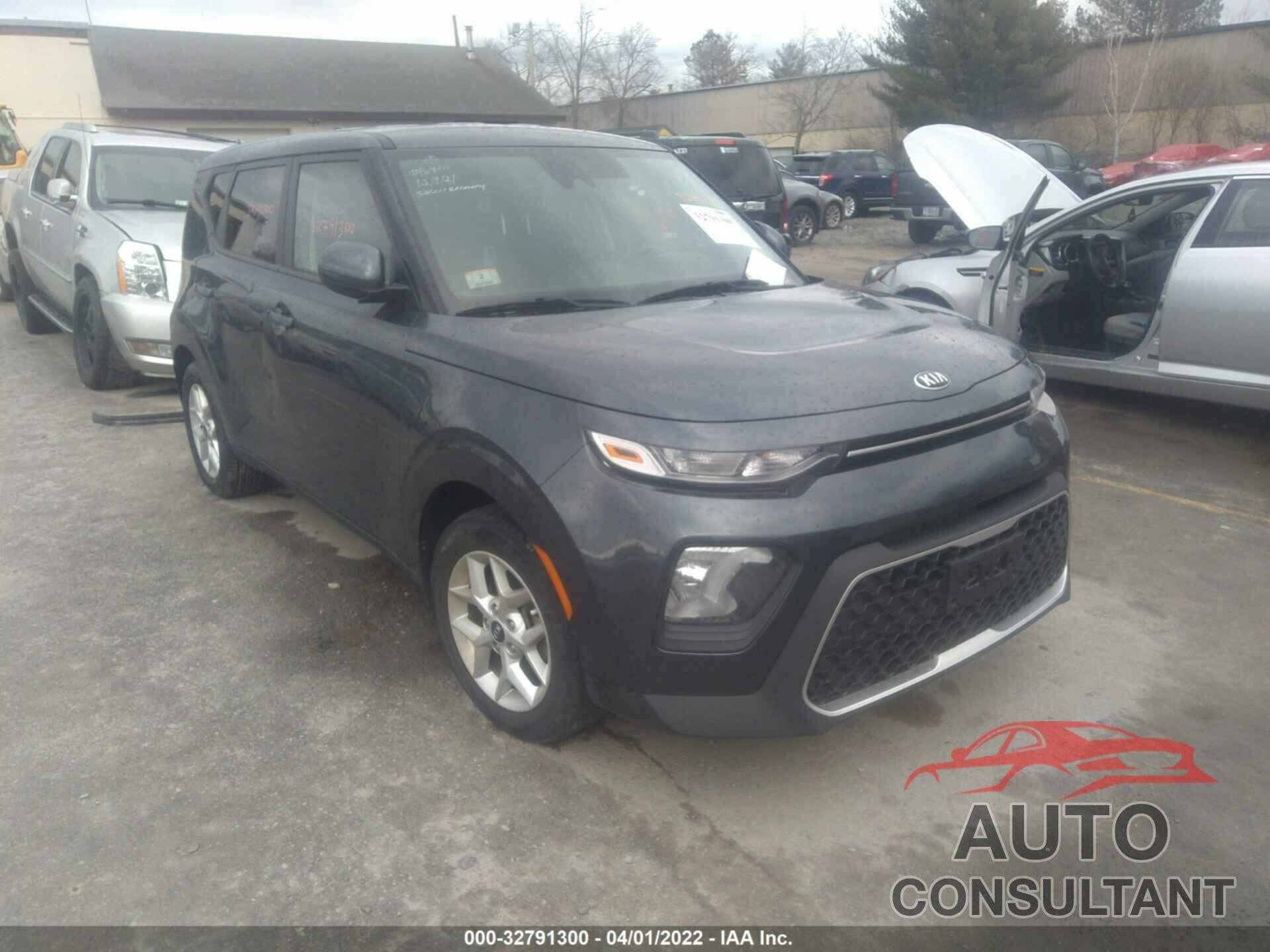 KIA SOUL 2020 - KNDJ23AU3L7015282