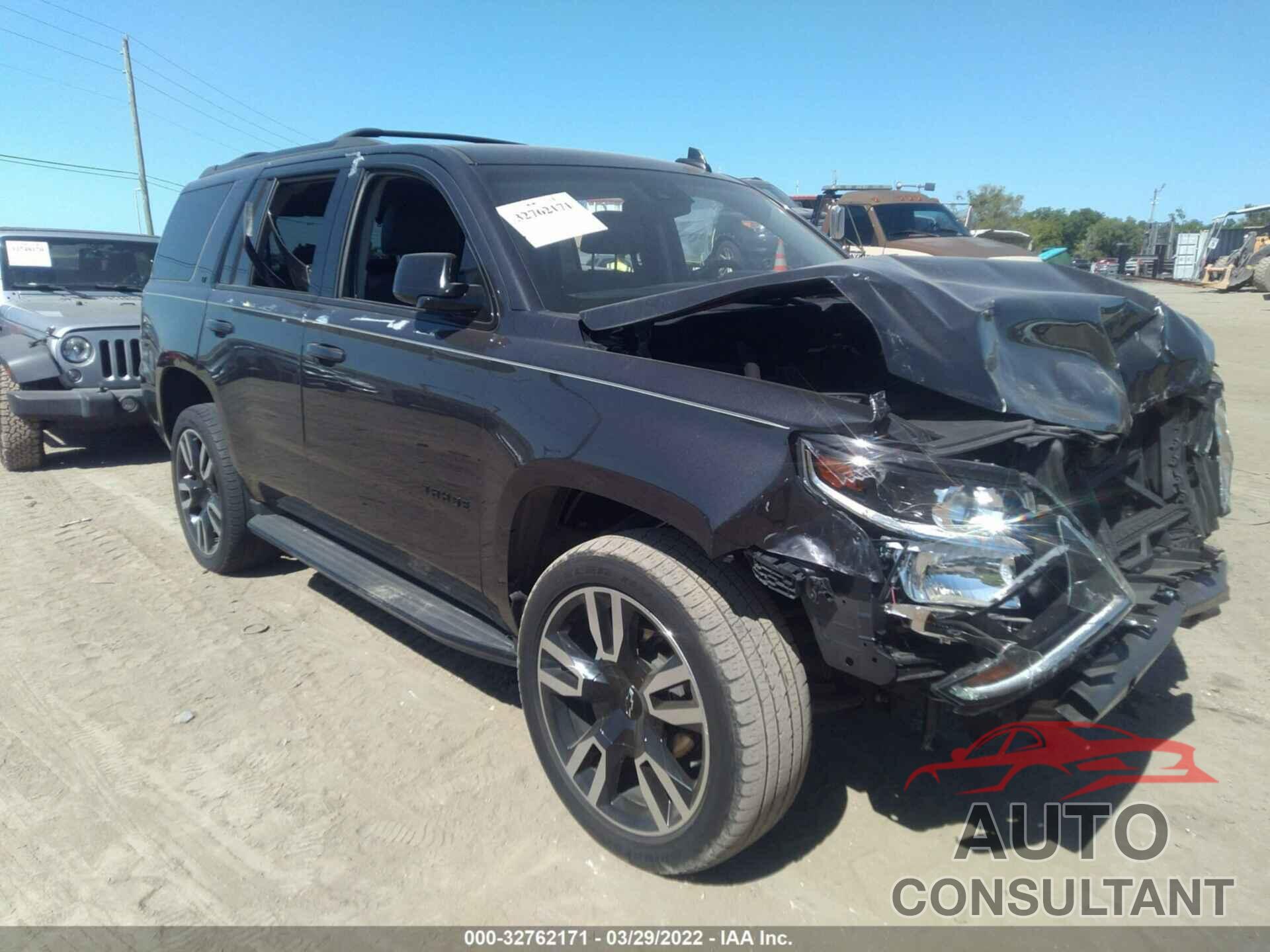 CHEVROLET TAHOE 2018 - 1GNSCBKC3JR346034