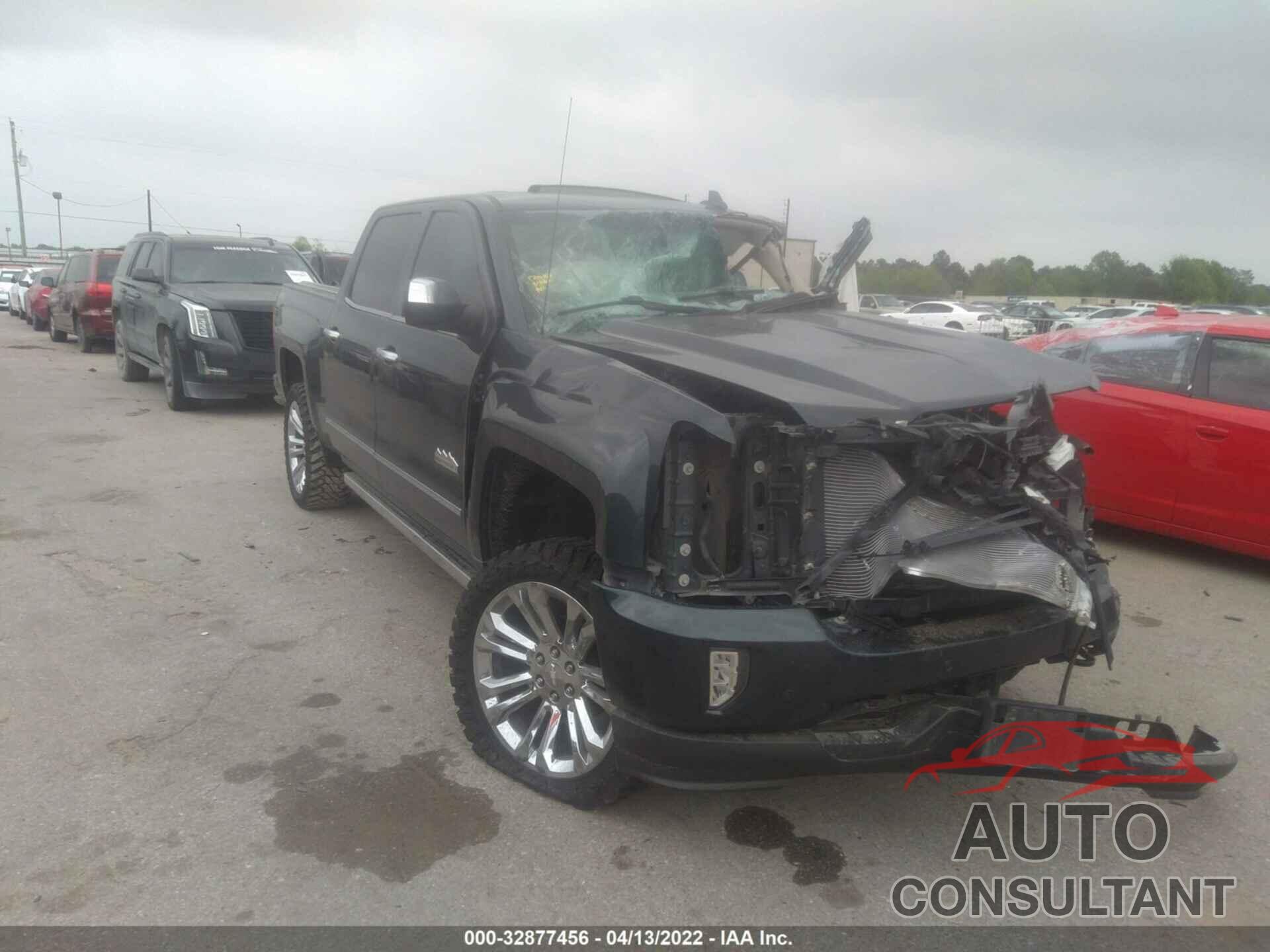CHEVROLET SILVERADO 1500 2017 - 3GCUKTEC0HG286004
