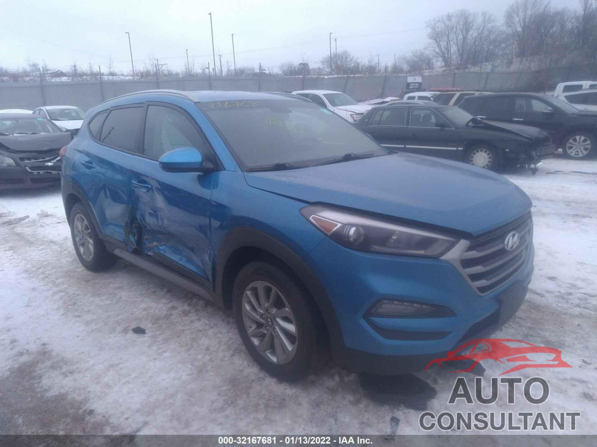 HYUNDAI TUCSON 2018 - KM8J3CA48JU700868