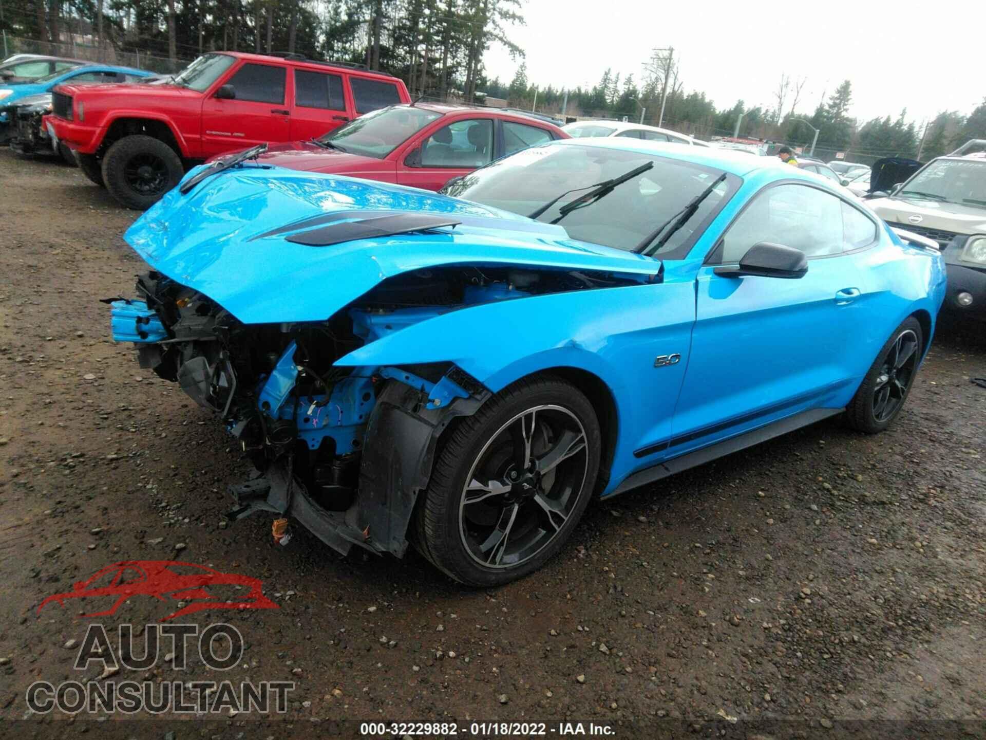 FORD MUSTANG 2017 - 1FA6P8CF1H5247780