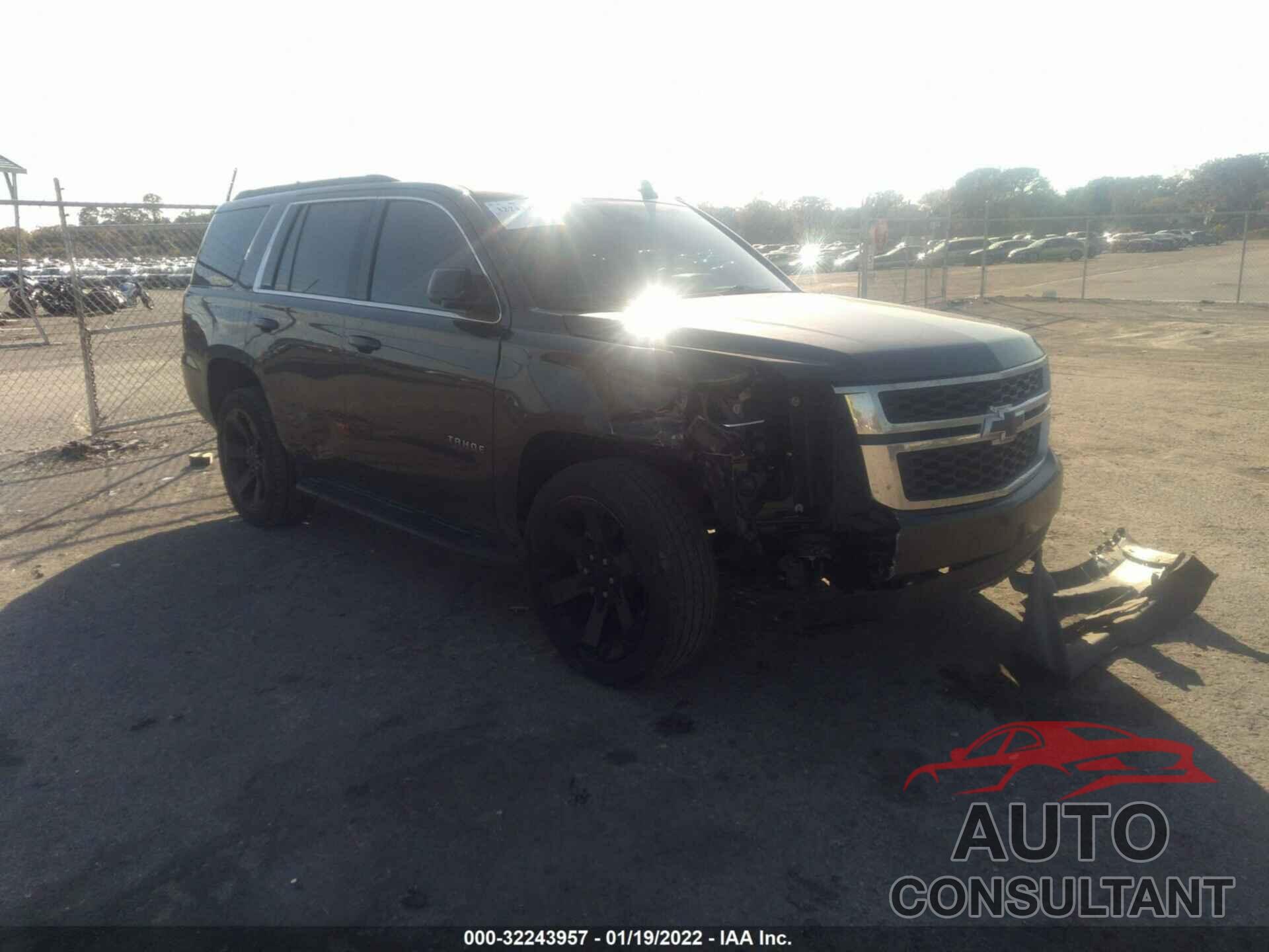 CHEVROLET TAHOE 2017 - 1GNSCAKC9HR363442