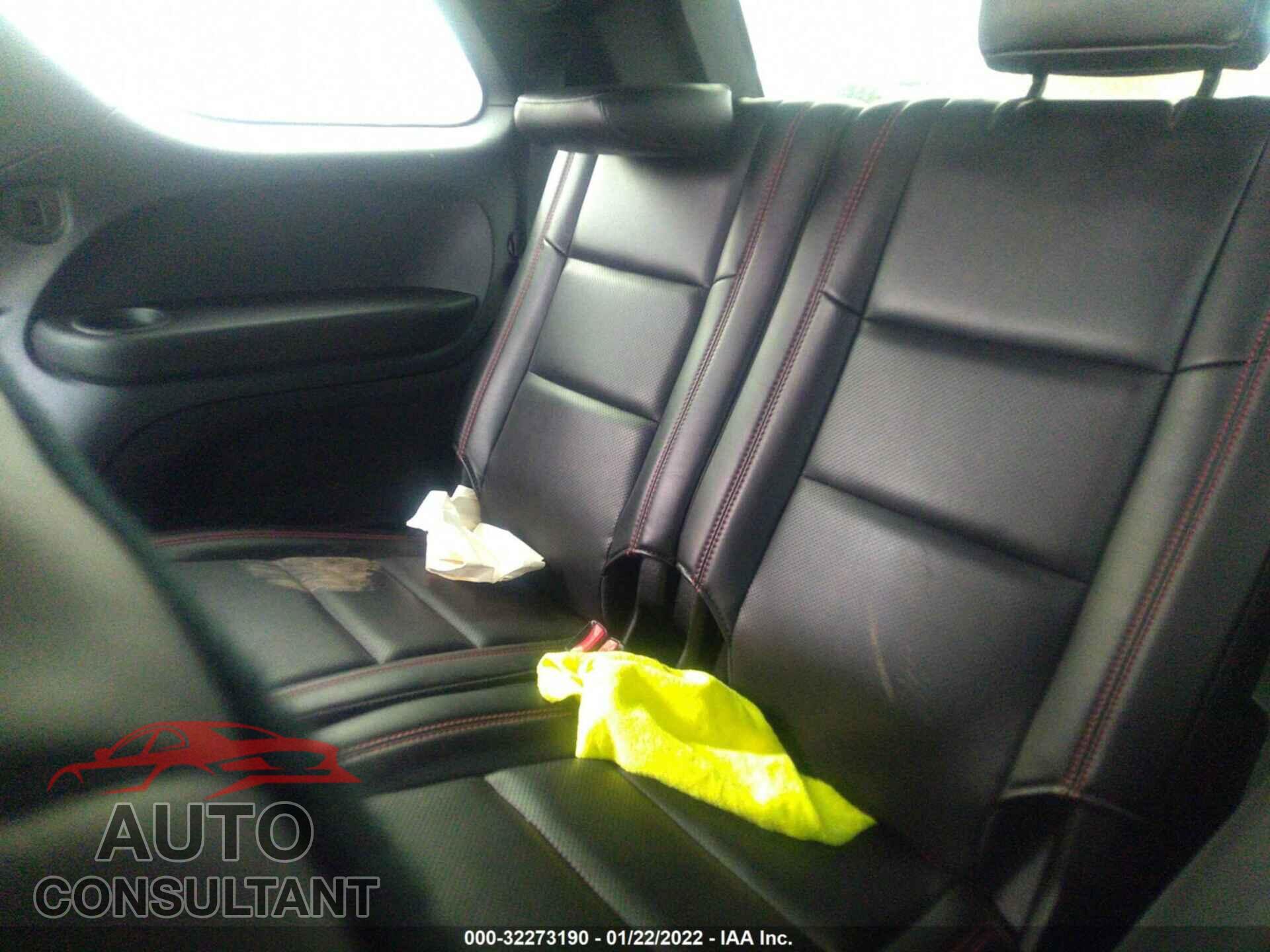 DODGE DURANGO 2017 - 1C4SDJCT2HC860565