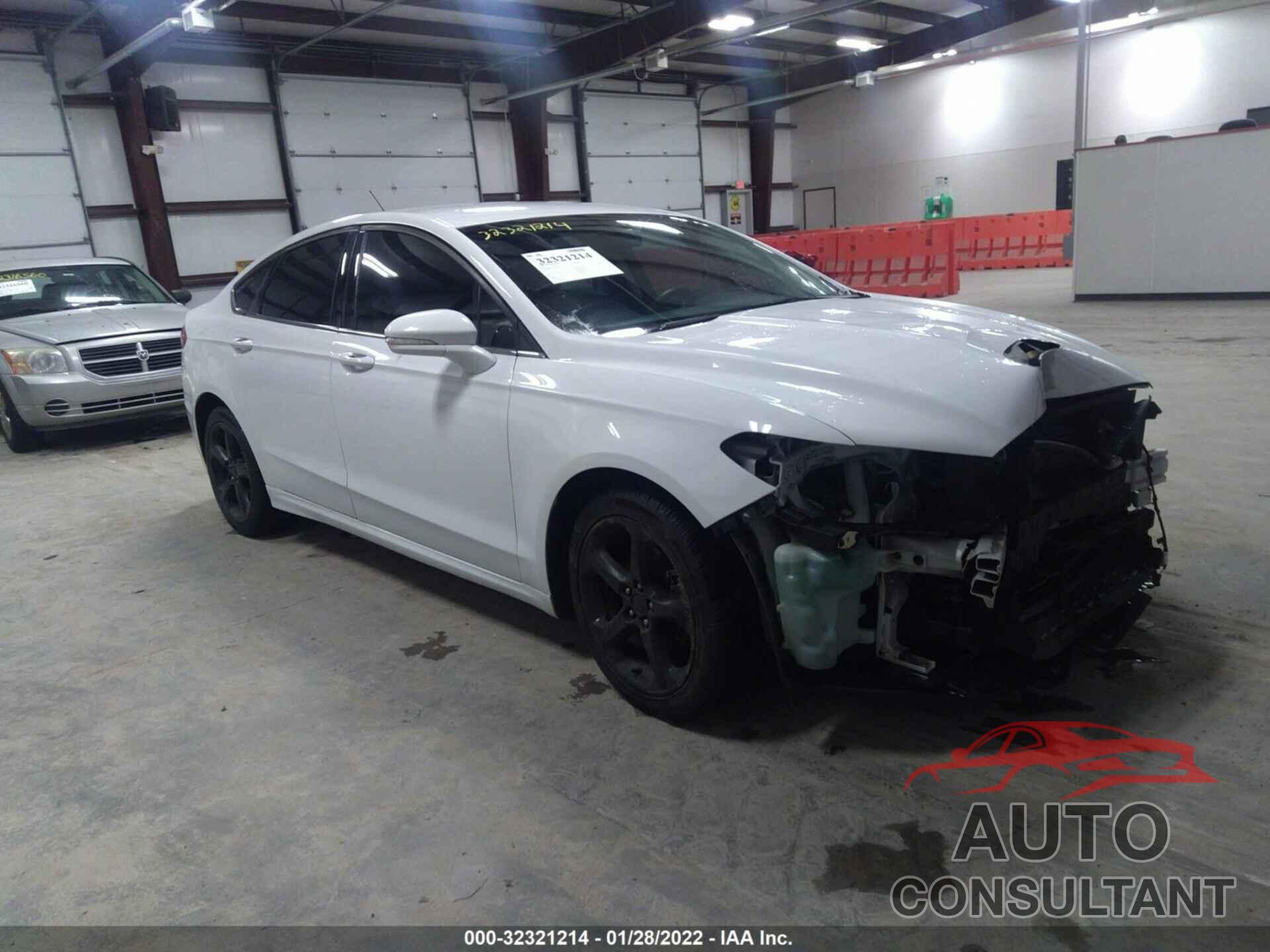 FORD FUSION 2016 - 3FA6P0HD5GR398917