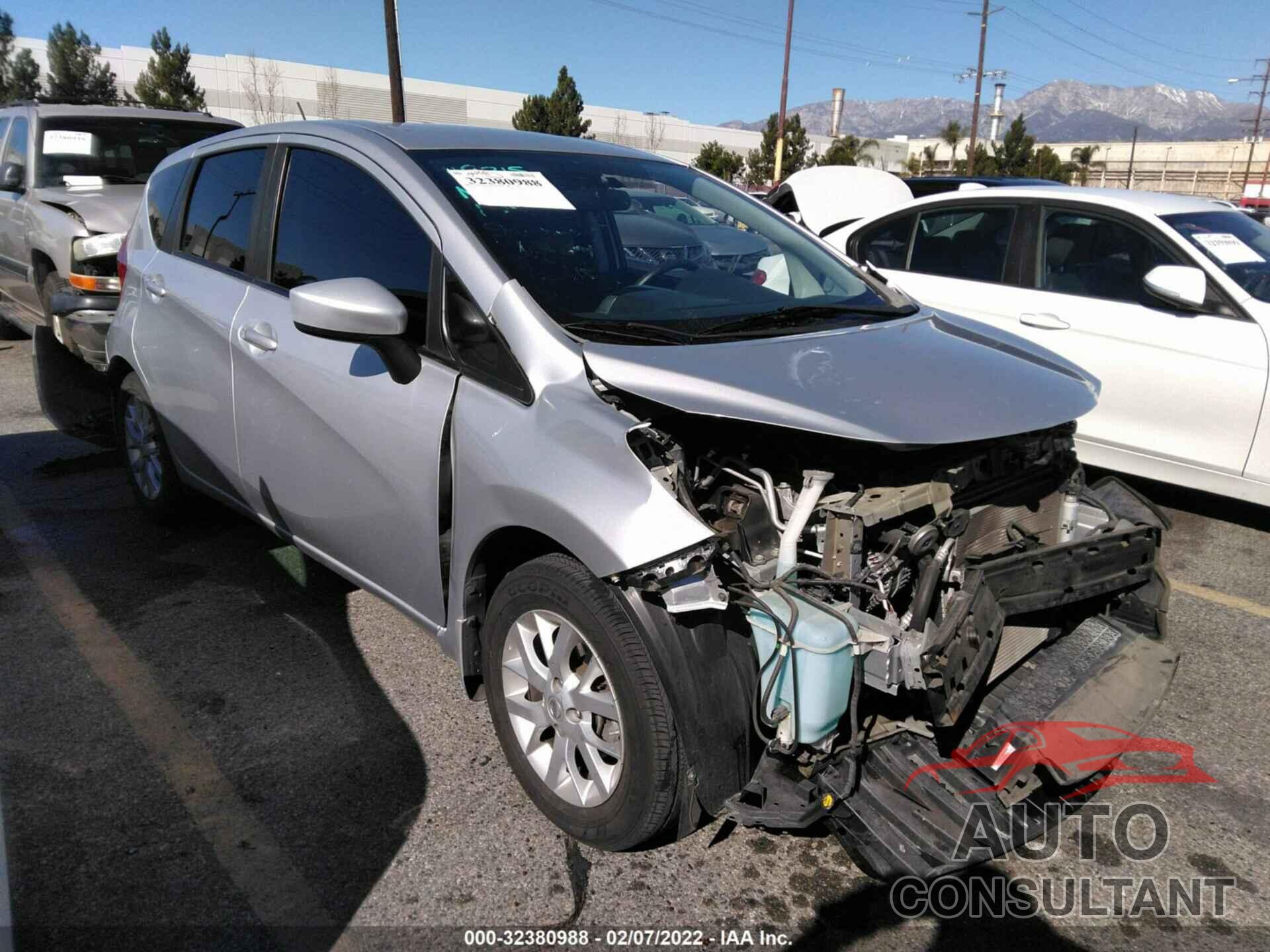 NISSAN VERSA NOTE 2016 - 3N1CE2CP0GL399379