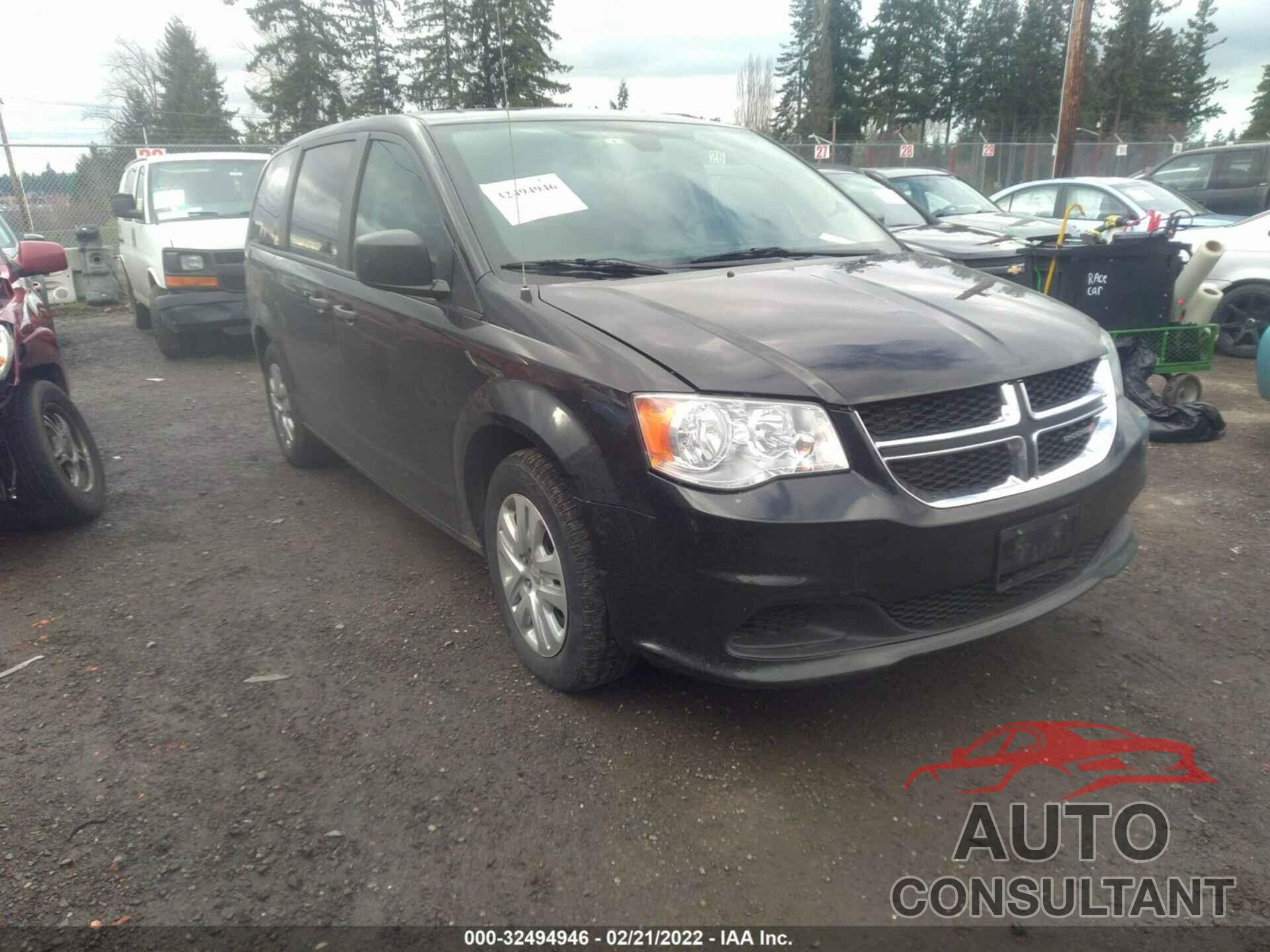 DODGE GRAND CARAVAN 2019 - 2C4RDGBG5KR791262