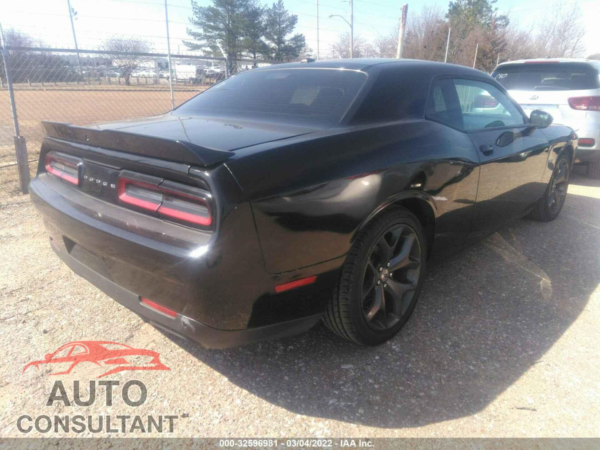DODGE CHALLENGER 2019 - 2C3CDZBT7KH632283