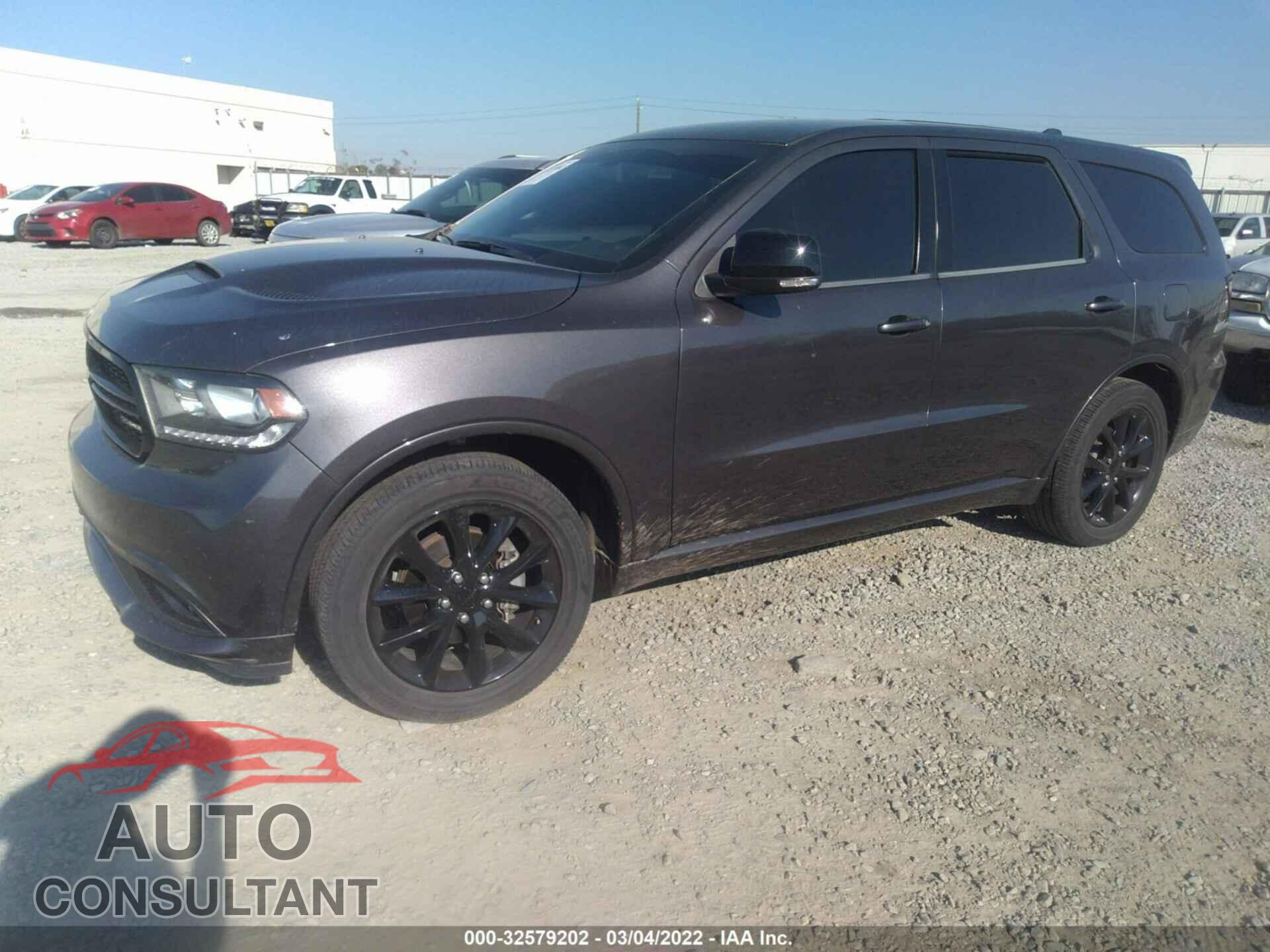 DODGE DURANGO 2018 - 1C4RDHDG9JC145409
