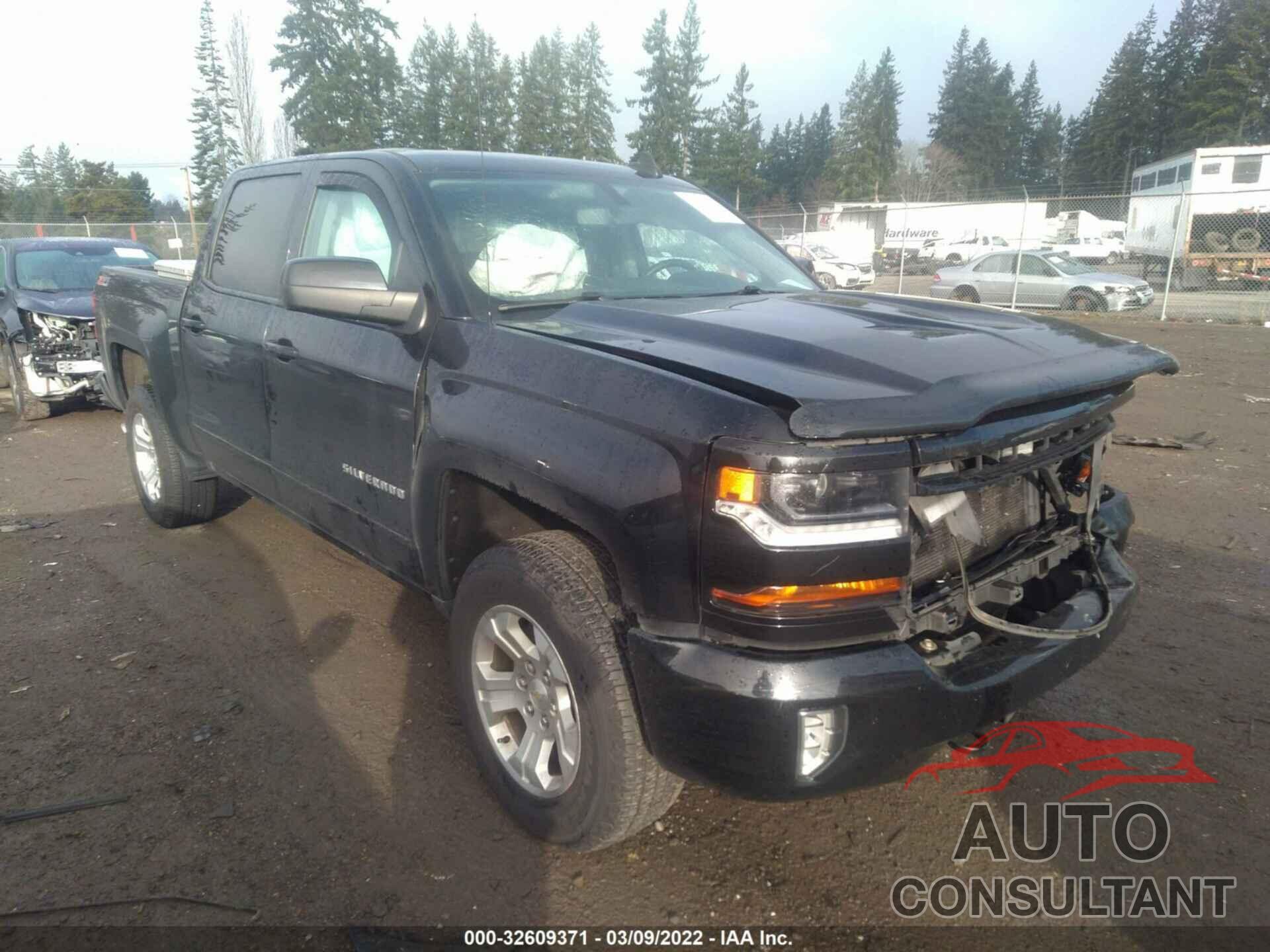 CHEVROLET SILVERADO 1500 2016 - 3GCUKREC6GG120541