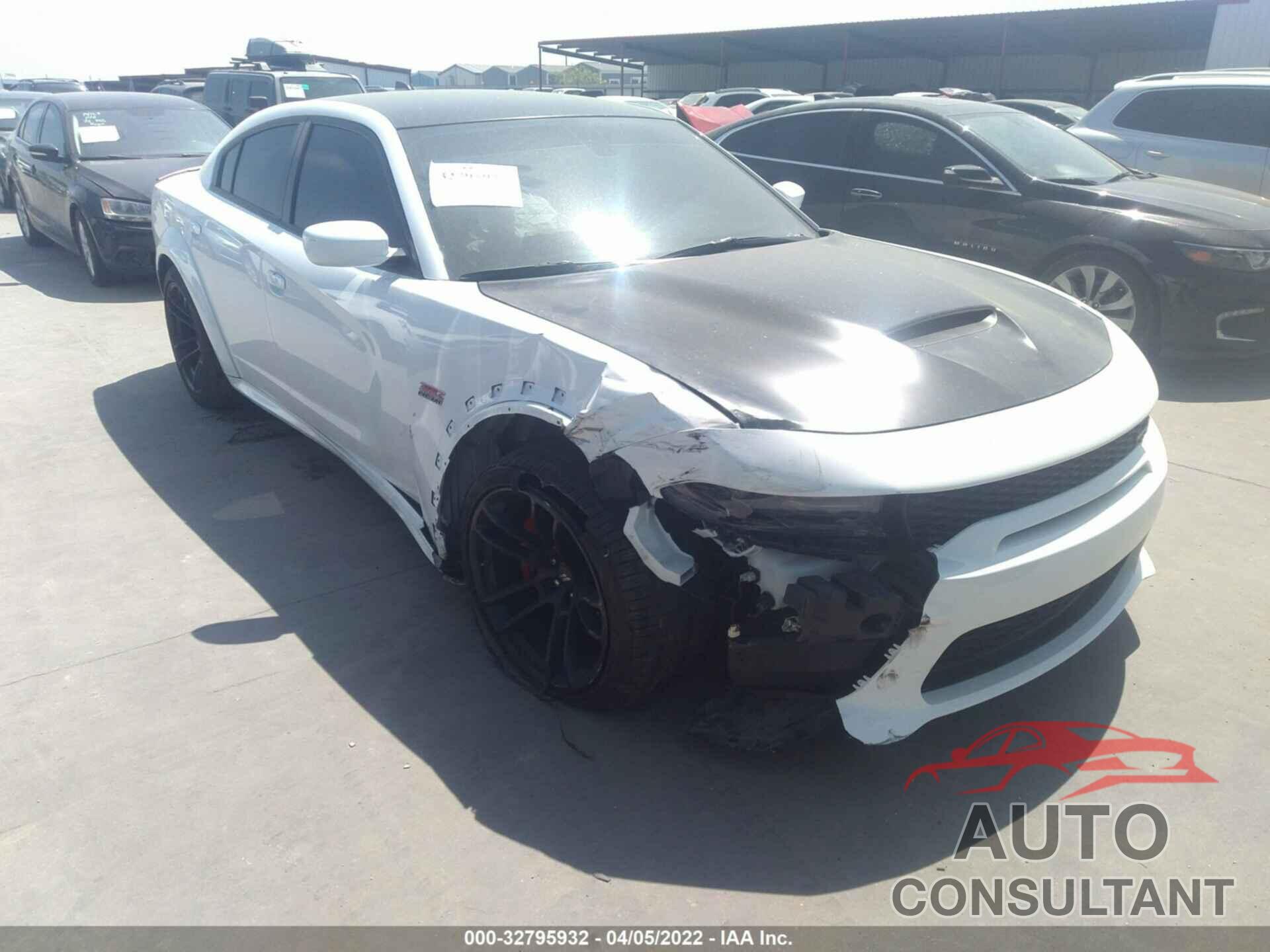 DODGE CHARGER 2021 - 2C3CDXGJ6MH579252