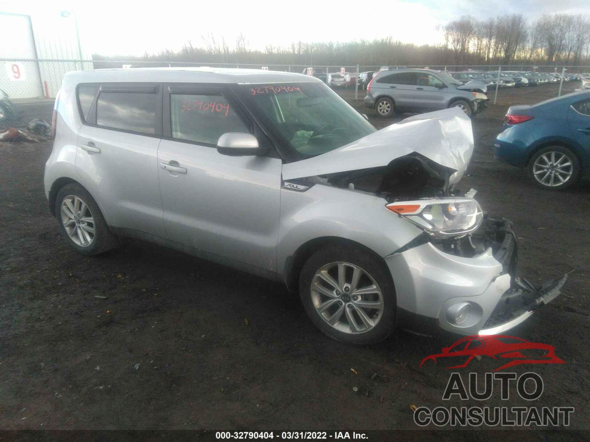 KIA SOUL 2018 - KNDJP3A53J7515210