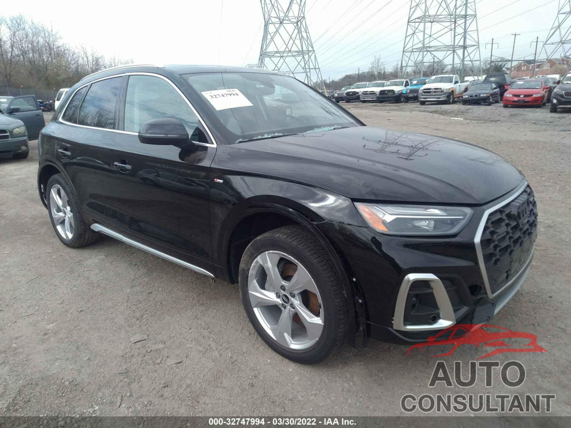 AUDI Q5 2022 - WA1EAAFY6N2019230