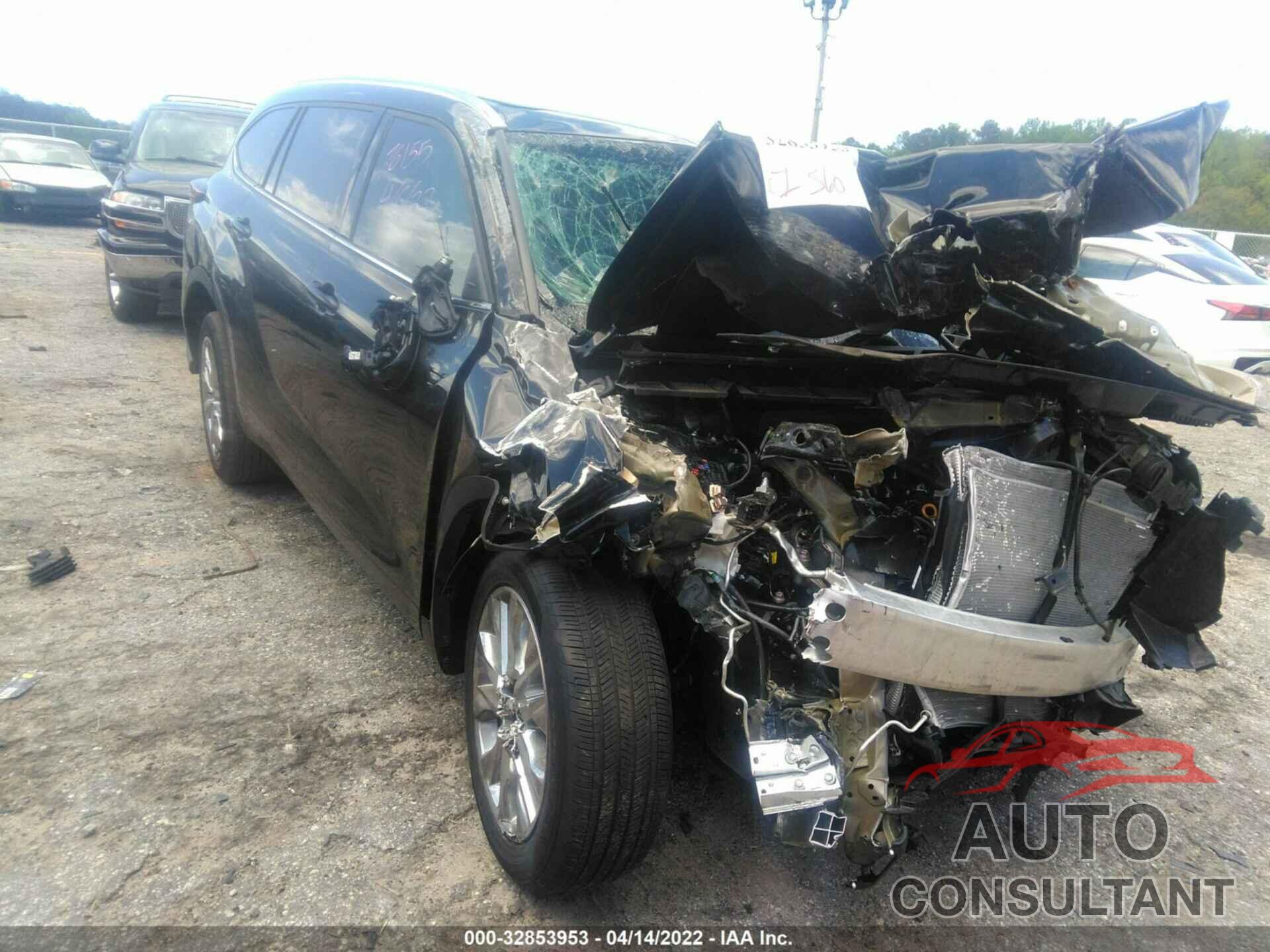 TOYOTA HIGHLANDER 2021 - 5TDYZRAH5MS076155