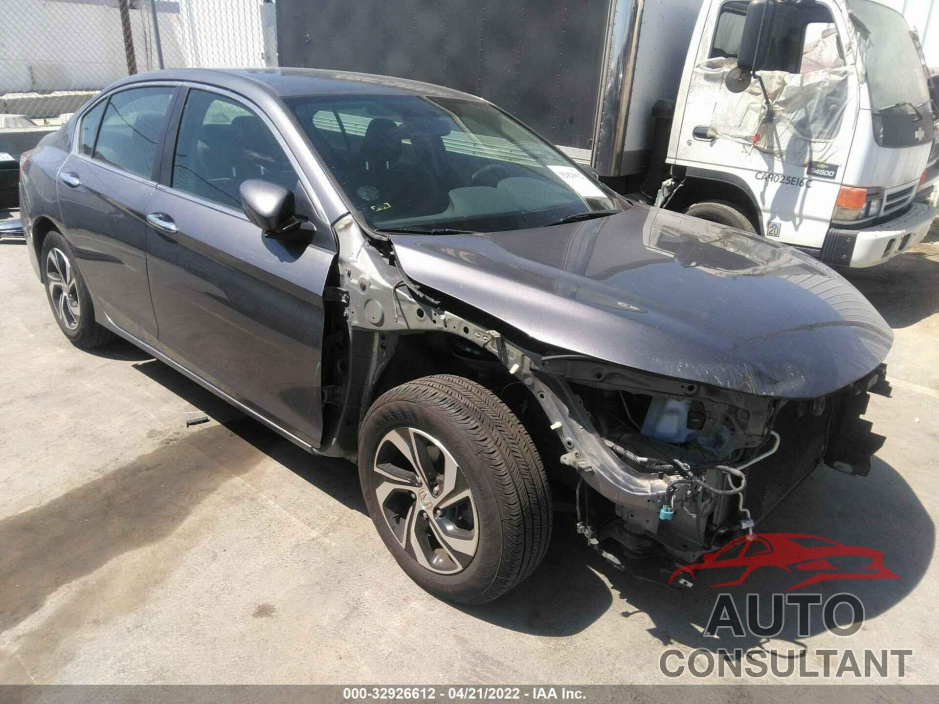 HONDA ACCORD SEDAN 2016 - 1HGCR2F39GA114634