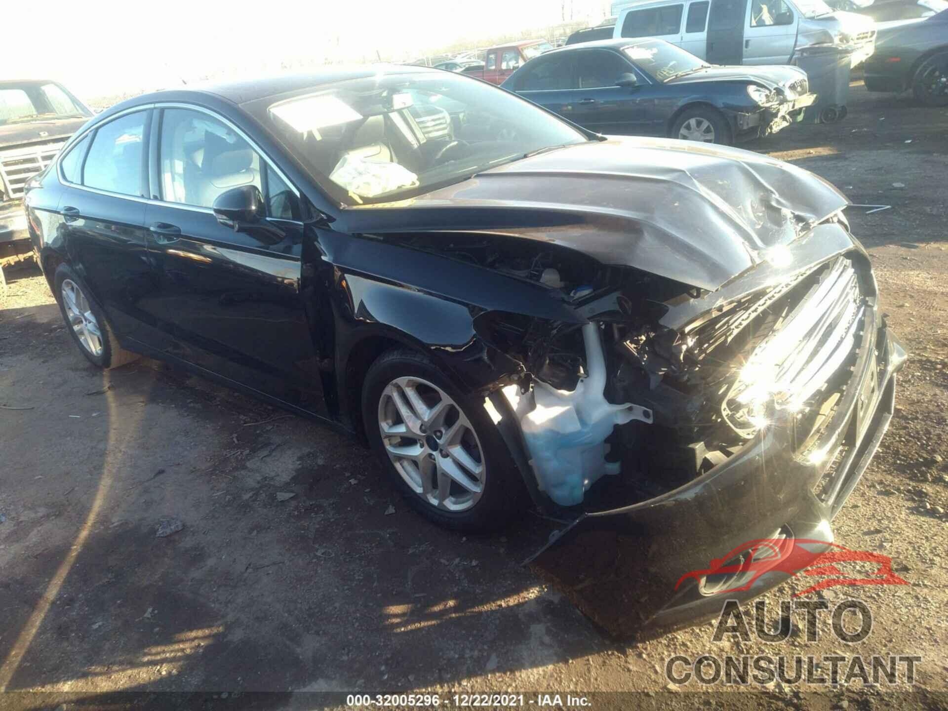 FORD FUSION 2016 - 3FA6P0HDXGR268972