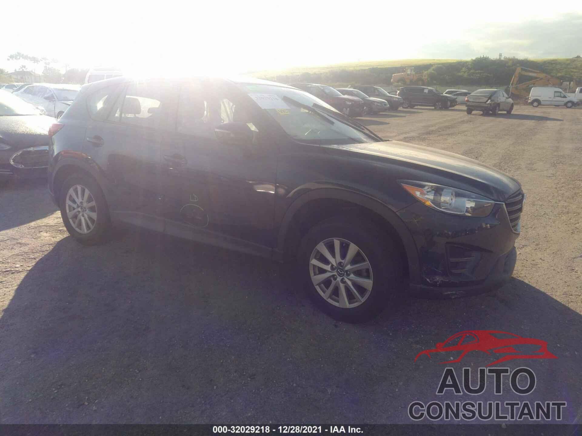 MAZDA CX-5 2016 - JM3KE4BY8G0696791