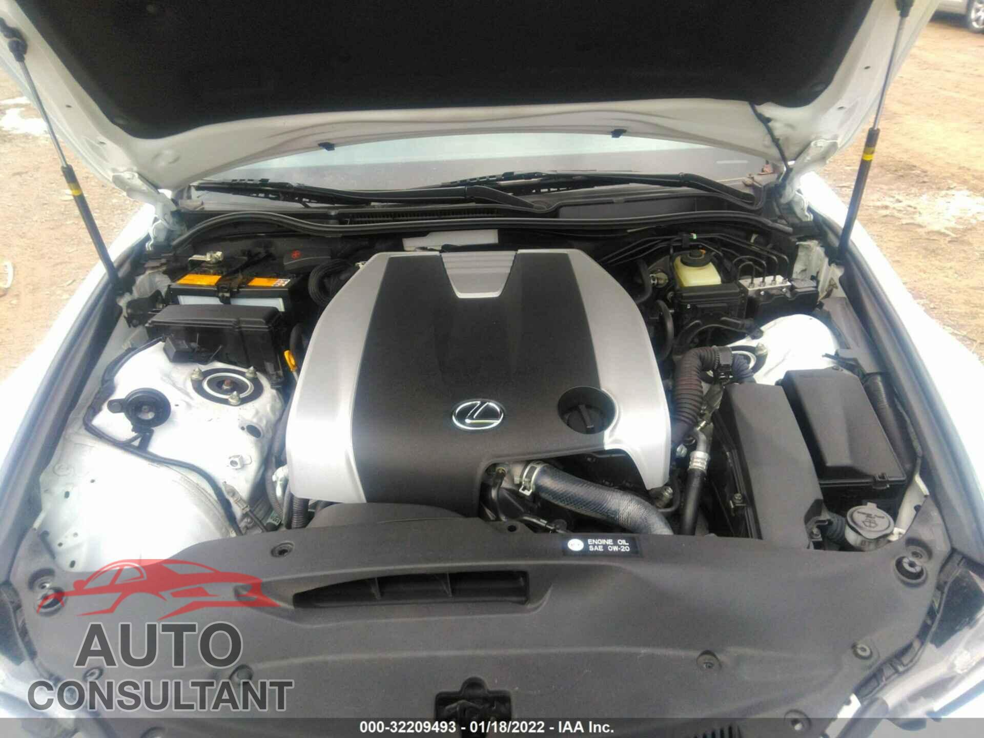 LEXUS IS 2017 - JTHCM1D20H5024539