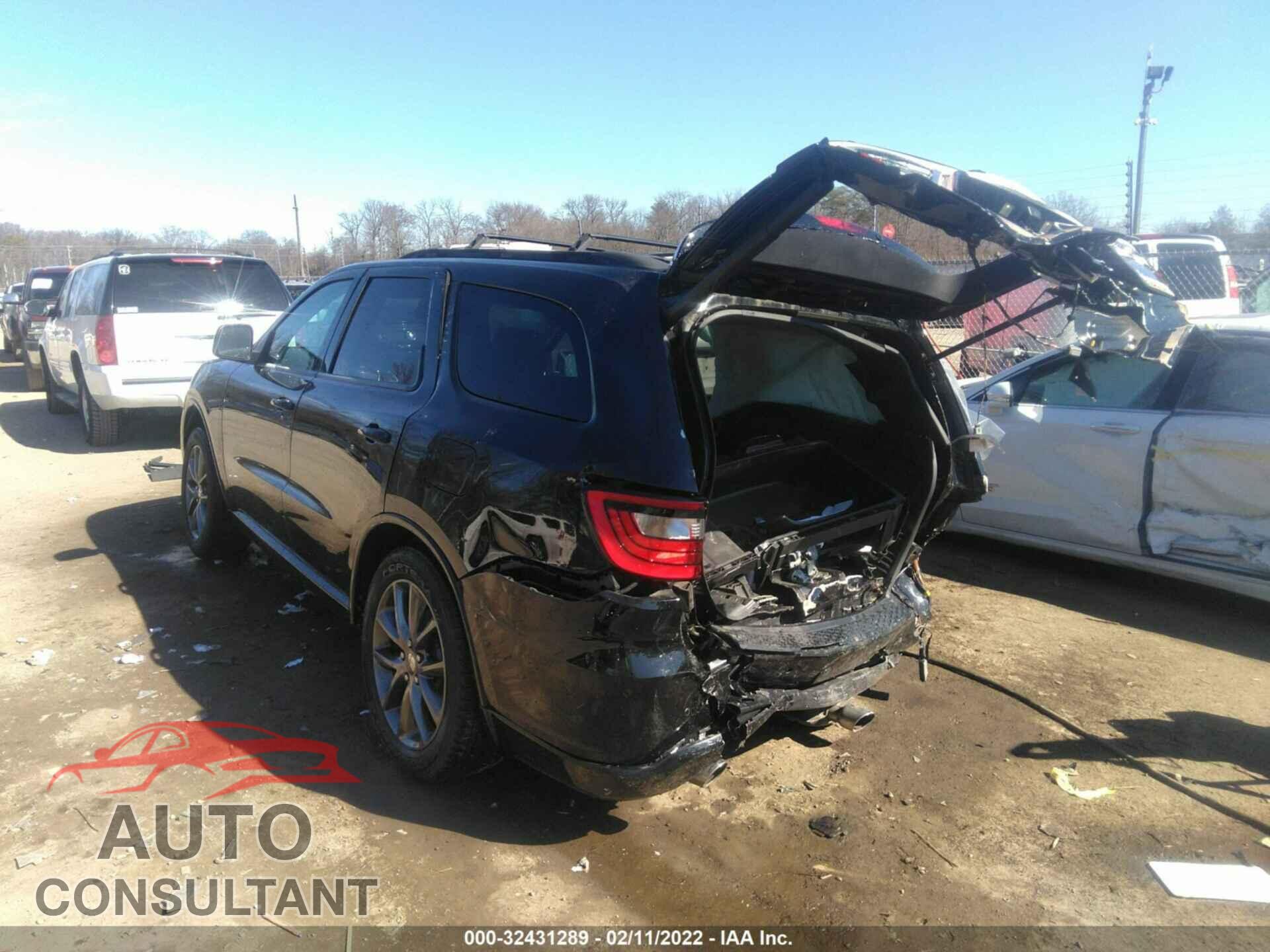 DODGE DURANGO 2017 - 1C4RDJDG3HC893767