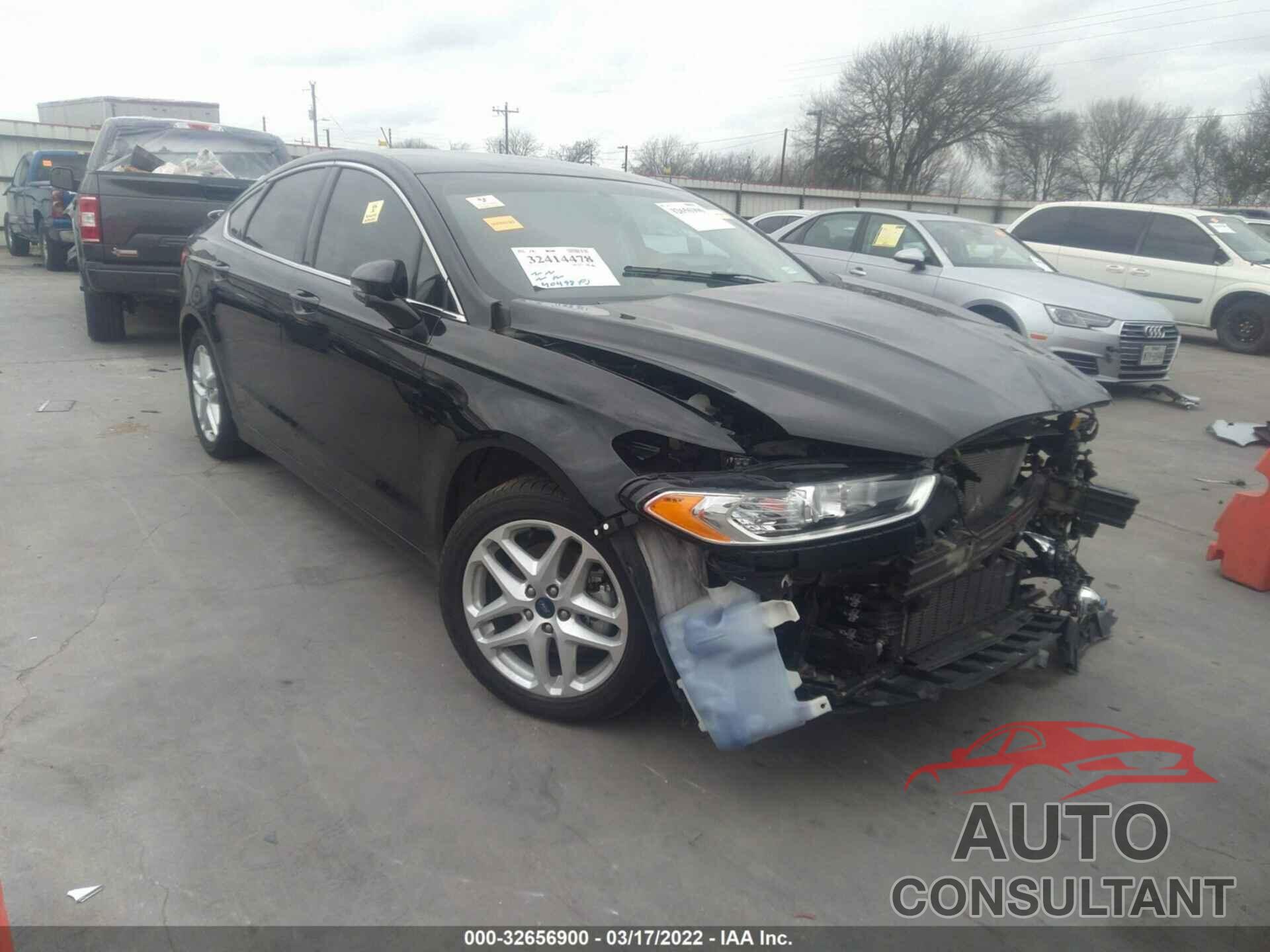 FORD FUSION 2016 - 3FA6P0HD7GR354899
