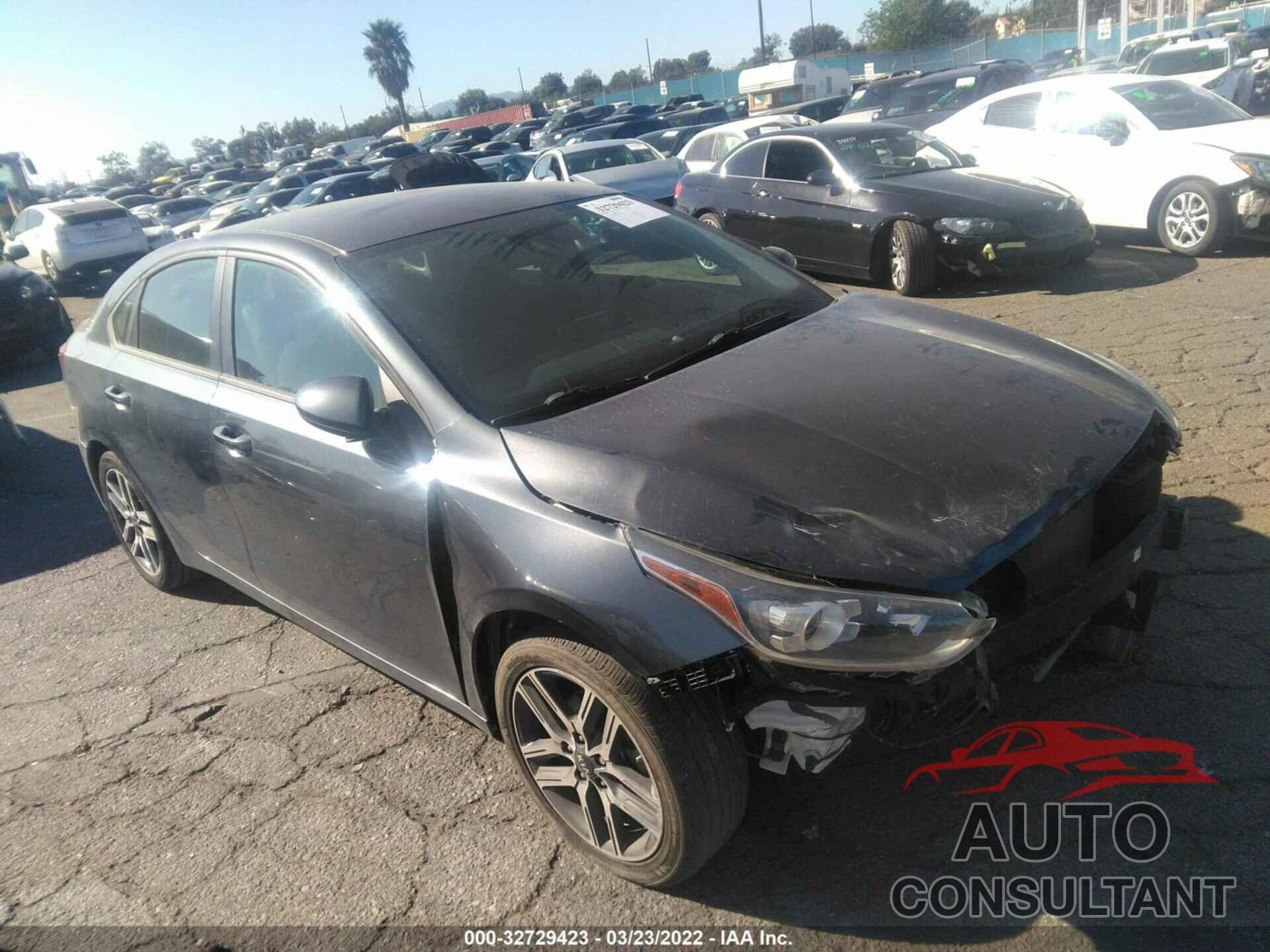 KIA FORTE 2019 - 3KPF34AD6KE067562