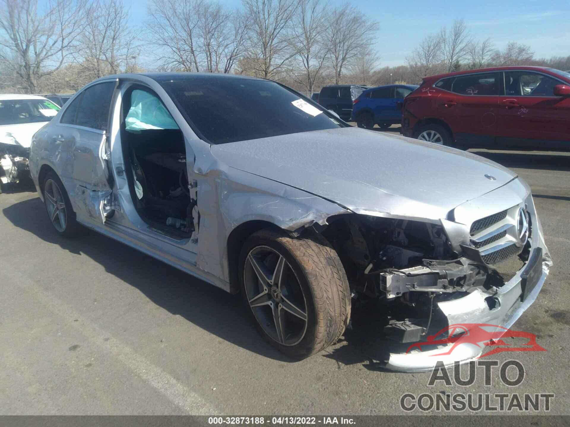 MERCEDES-BENZ C-CLASS 2018 - WDDWF4KB9JR422172