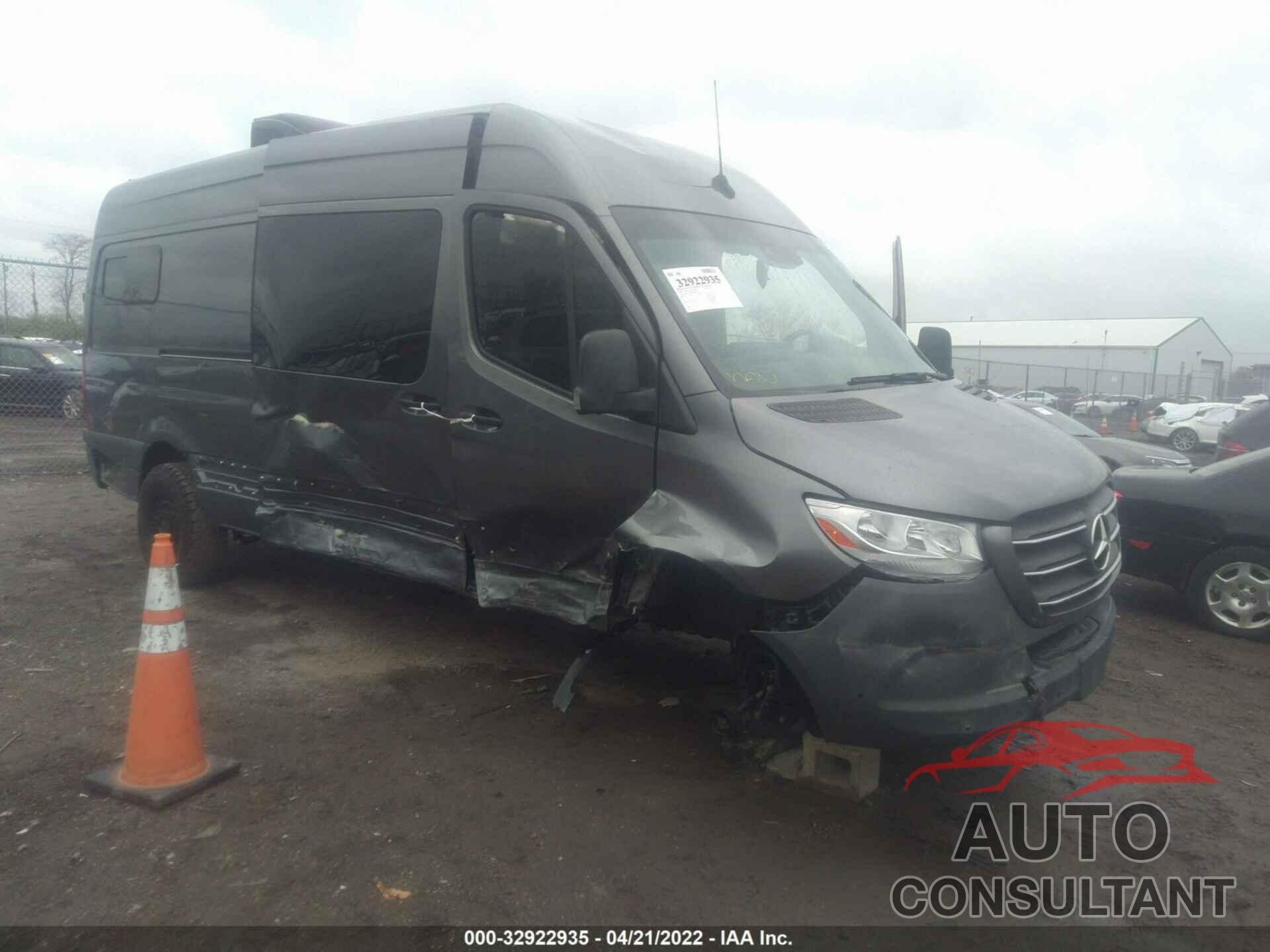 MERCEDES-BENZ SPRINTER VAN 2019 - WD4FF1CD4KT008820