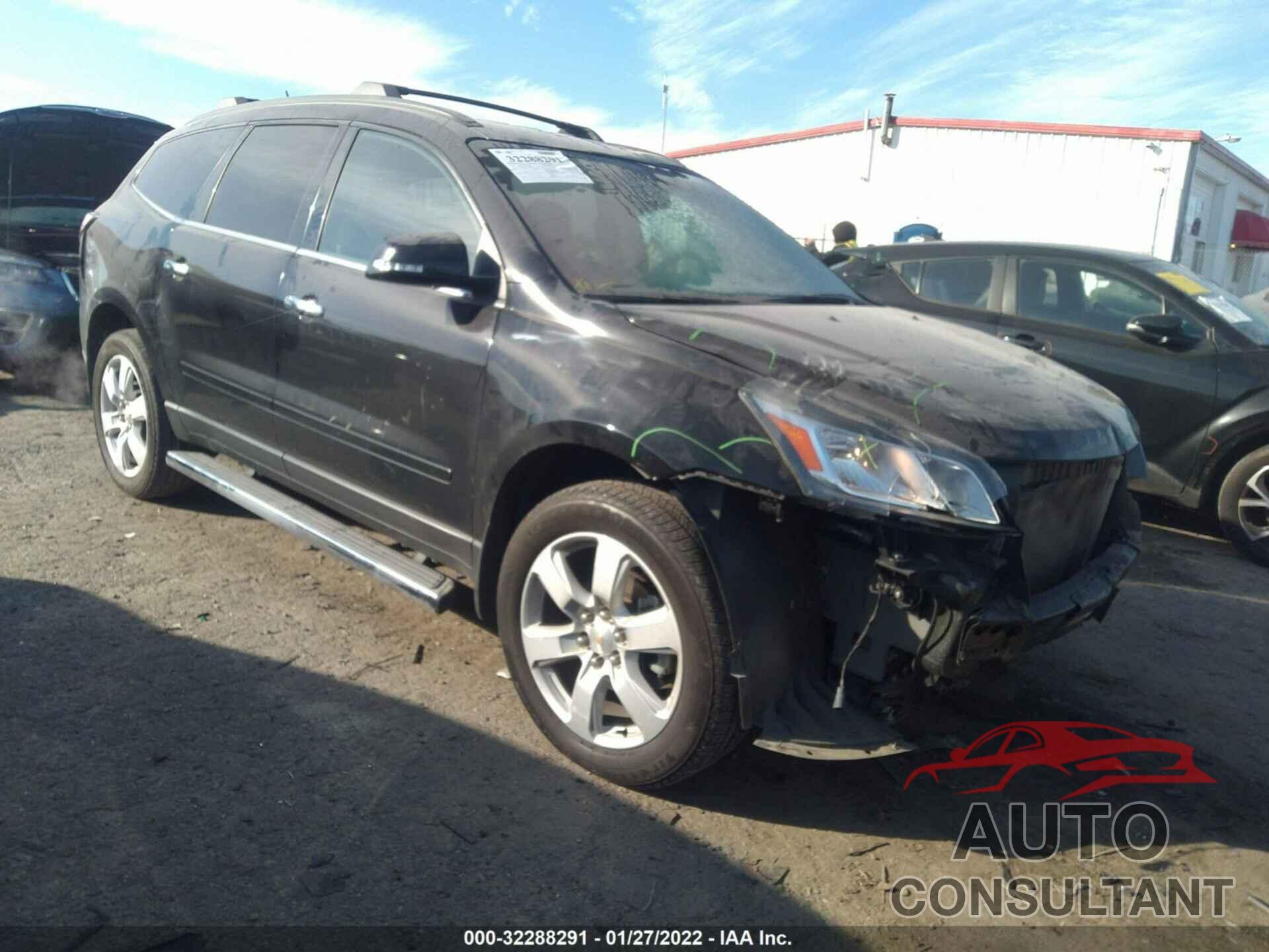 CHEVROLET TRAVERSE 2016 - 1GNKRGKD6GJ309099