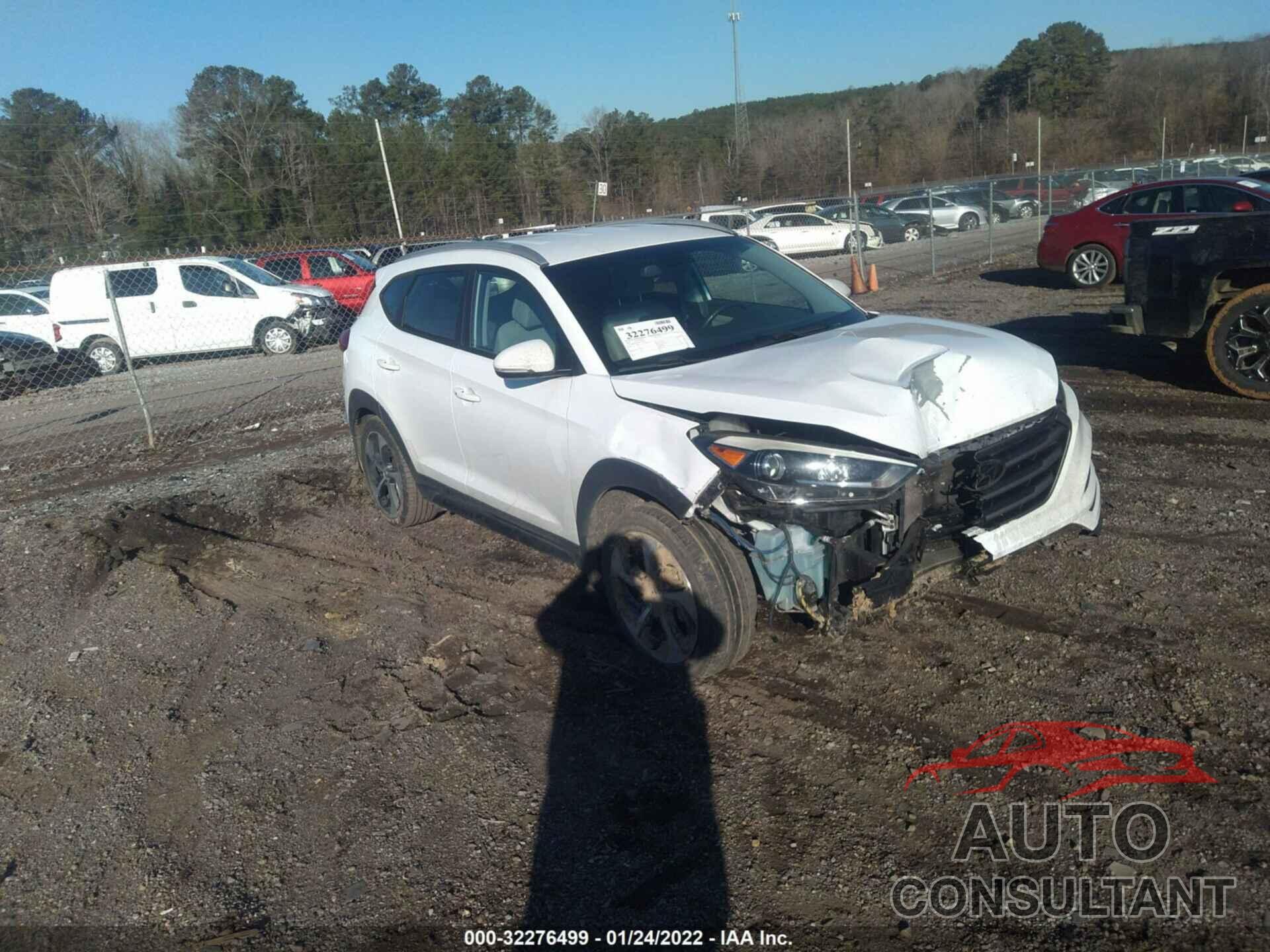 HYUNDAI TUCSON 2016 - KM8J33A2XGU126393