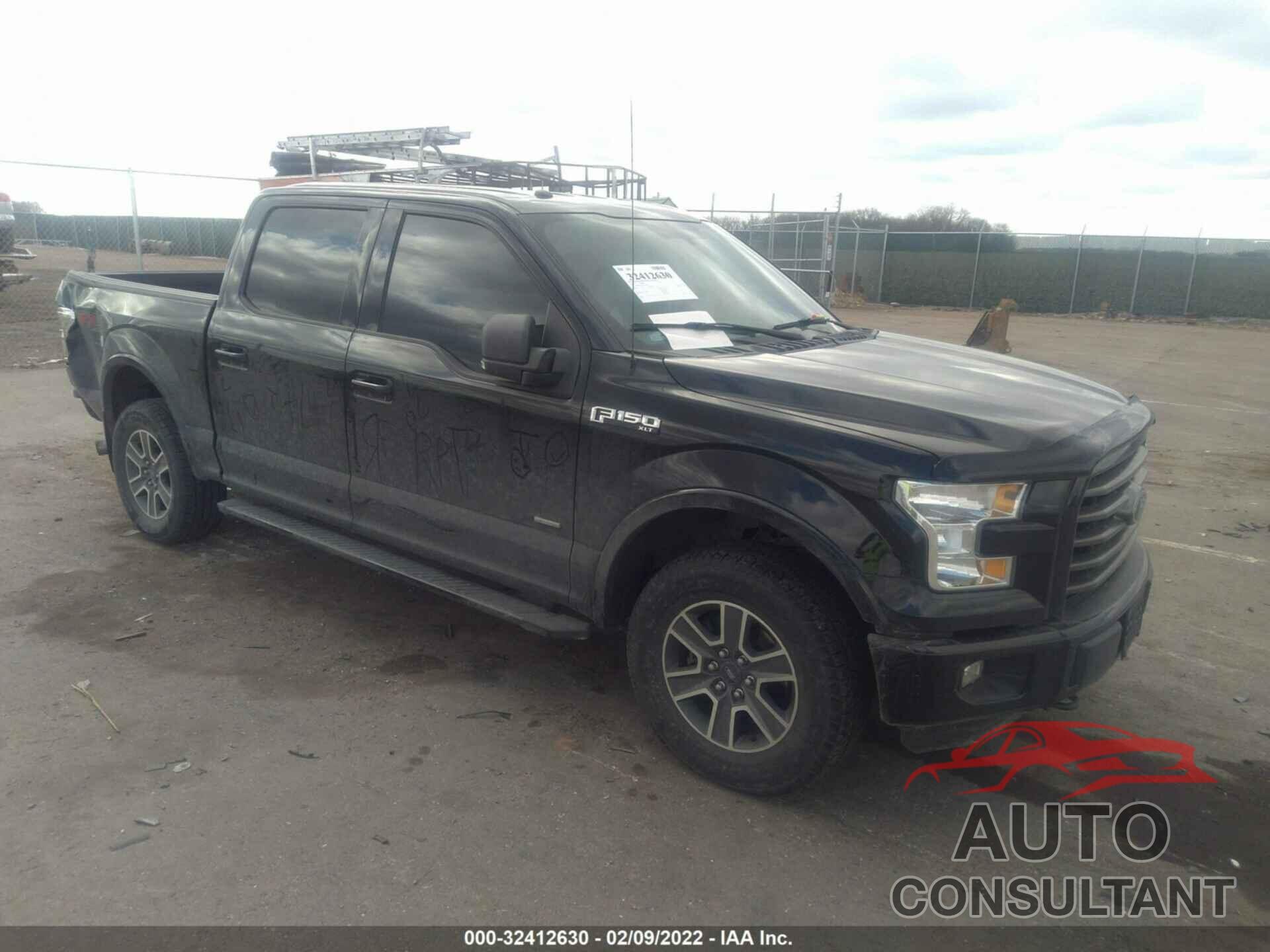 FORD F-150 2016 - 1FTEW1EPXGKE43772