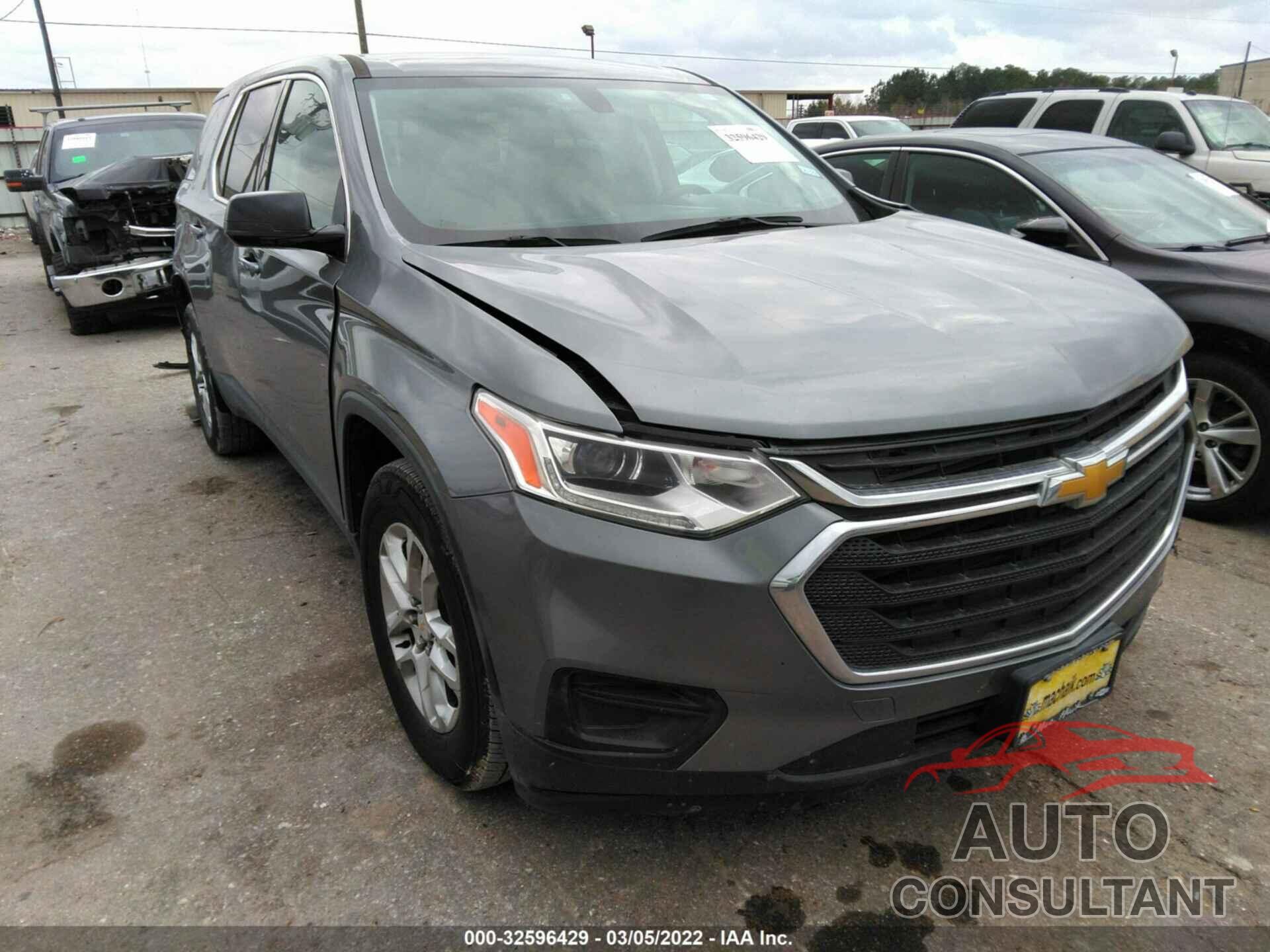 CHEVROLET TRAVERSE 2018 - 1GNERFKW3JJ250920