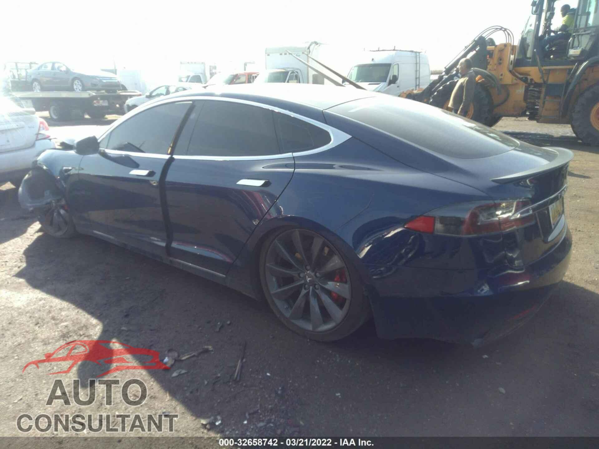TESLA MODEL S 2017 - 5YJSA1E49HF221469