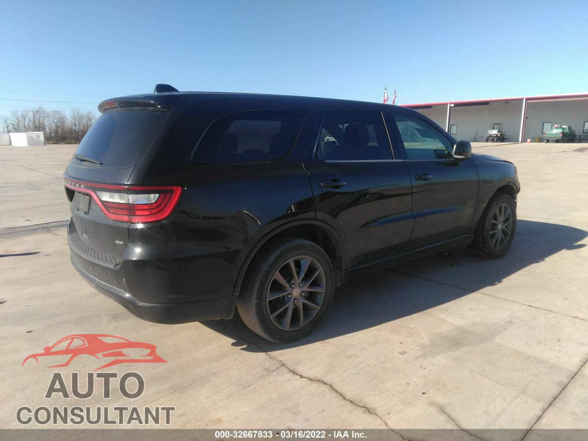 DODGE DURANGO 2017 - 1C4RDJDG6HC870421