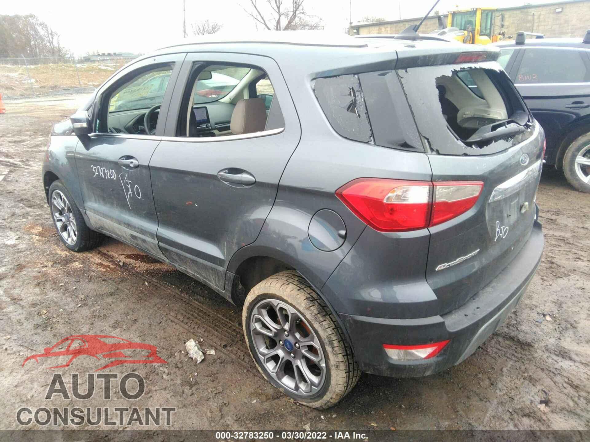 FORD ECOSPORT 2021 - MAJ6S3KL2MC402562