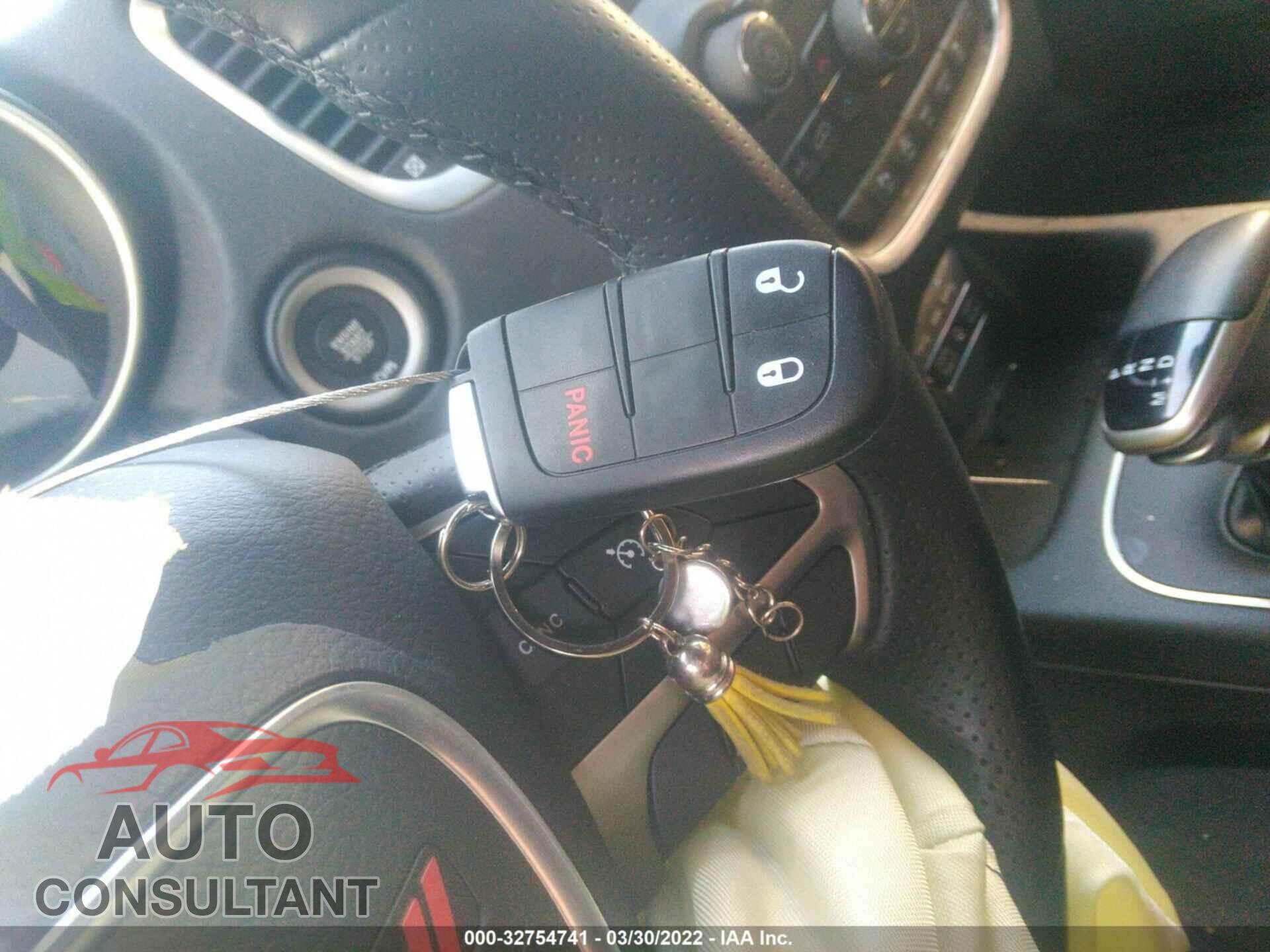 DODGE DURANGO 2020 - 1C4RDHAG7LC394587