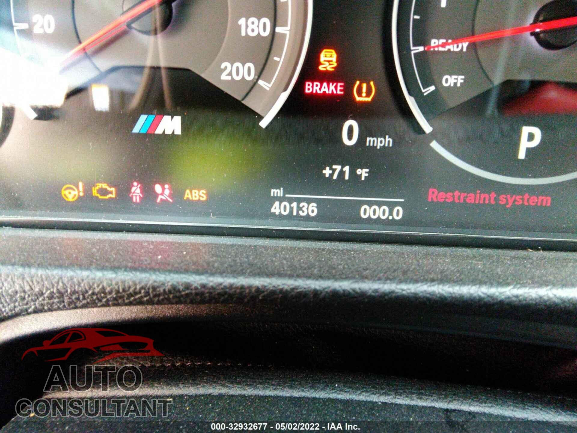 BMW M3 2018 - WBS8M9C5XJ5J78658