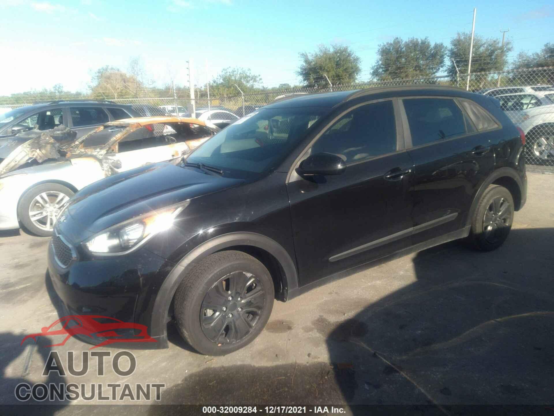 KIA NIRO 2017 - KNDCB3LC0H5073530
