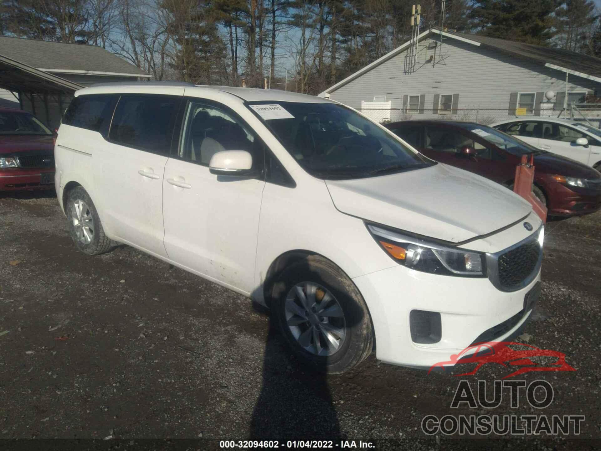 KIA SEDONA 2016 - KNDMB5C17G6178735