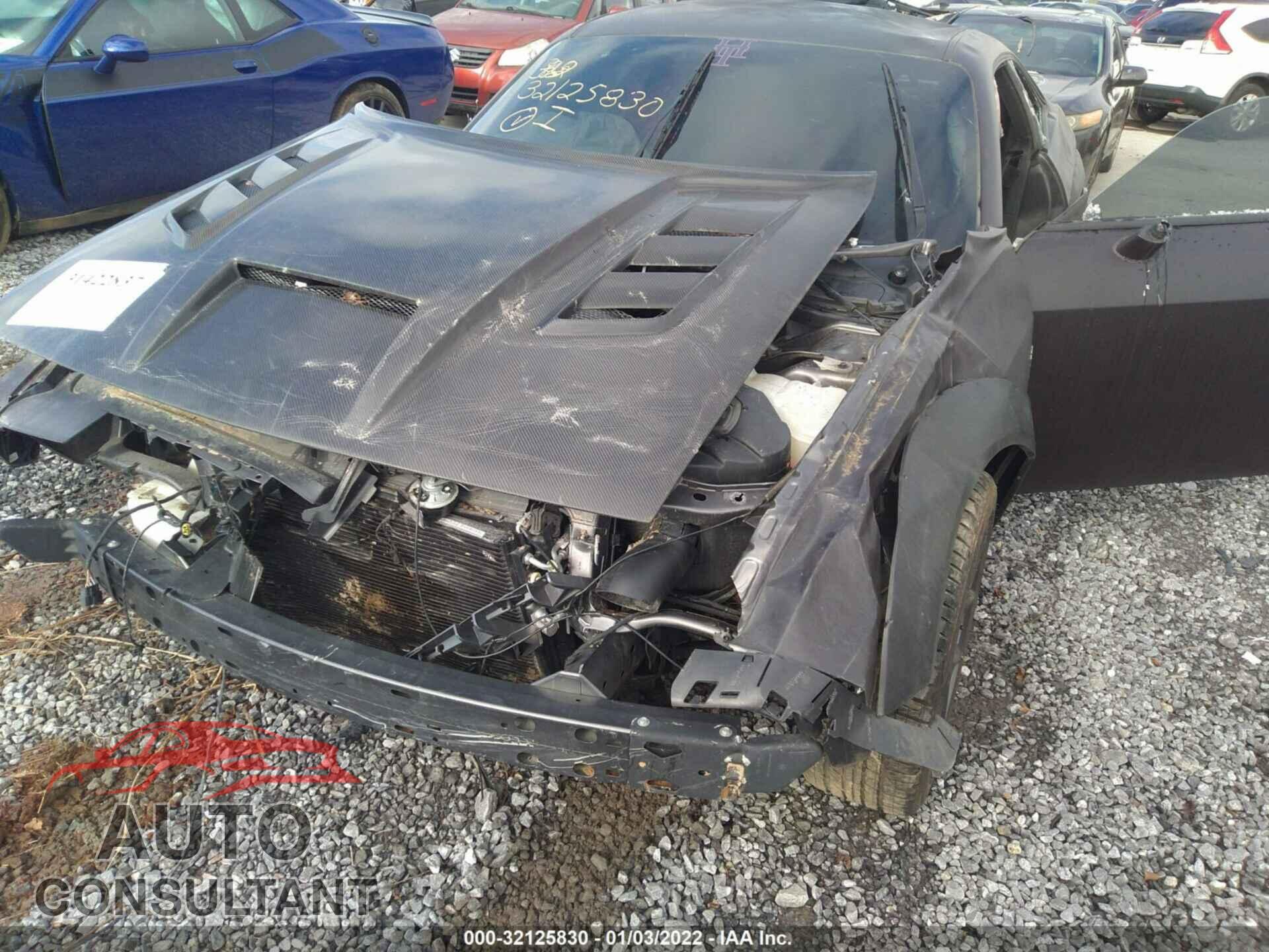 DODGE CHALLENGER 2017 - 2C3CDZBT0HH589284