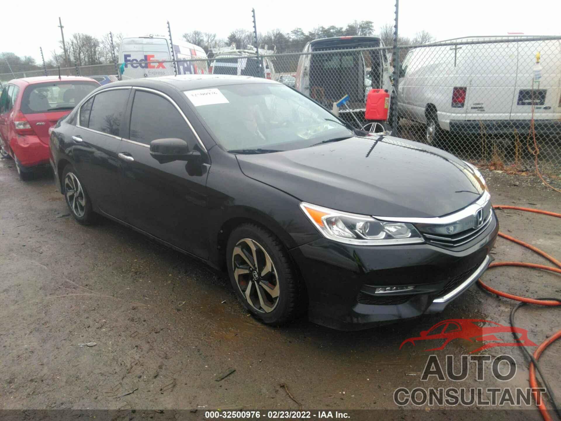 HONDA ACCORD SEDAN 2016 - 1HGCR2F84GA032032