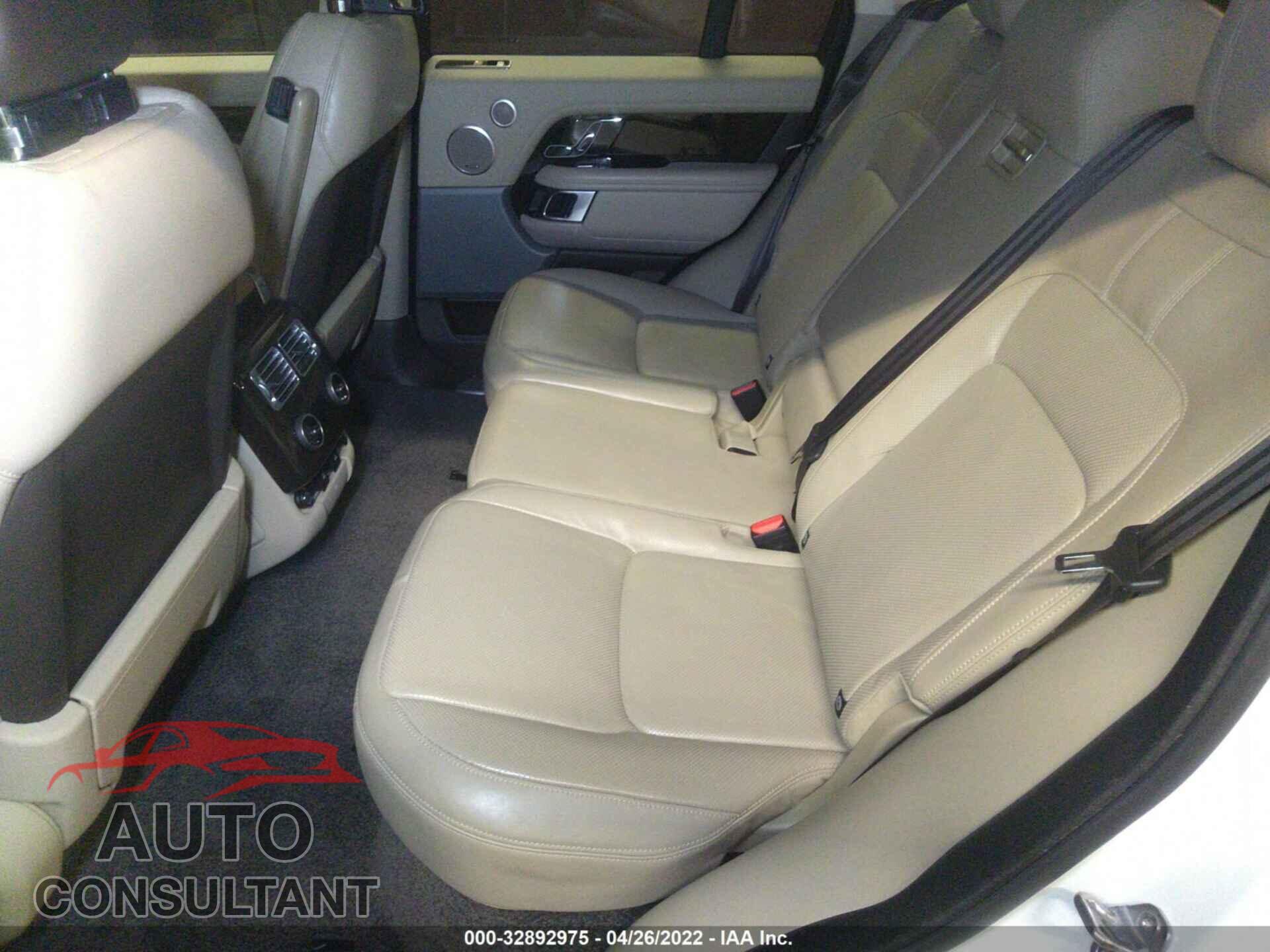 LAND ROVER RANGE ROVER 2018 - SALGS2RKXJA382292