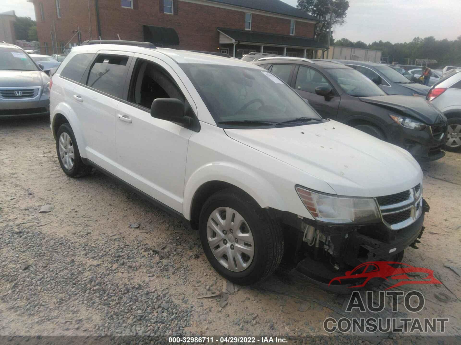 DODGE JOURNEY 2018 - 3C4PDCAB7JT376414