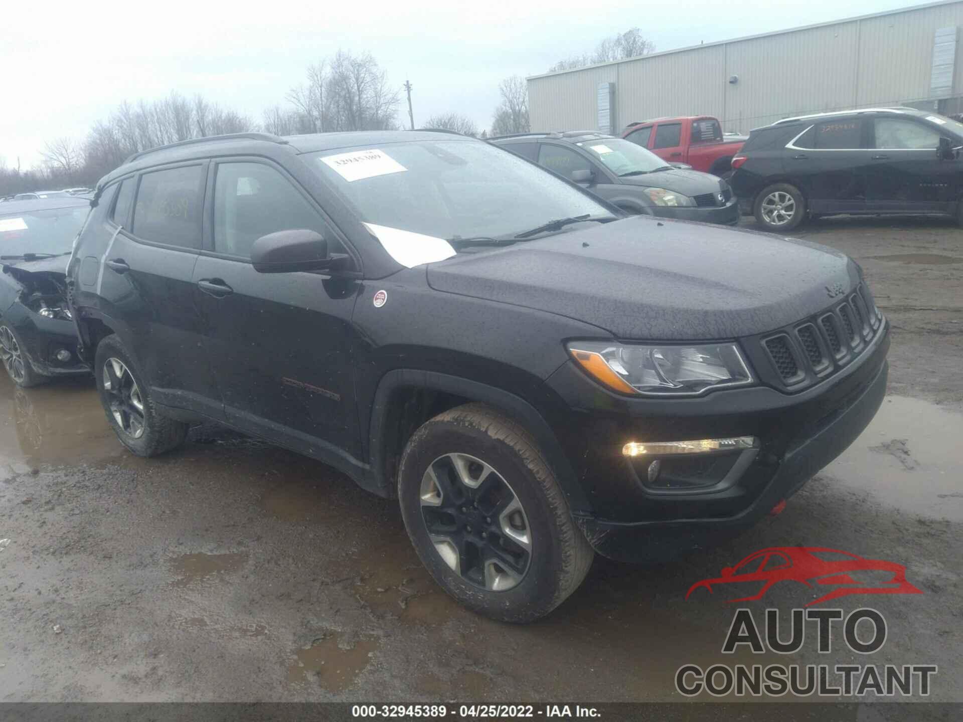 JEEP COMPASS 2017 - 3C4NJDDB6HT674321