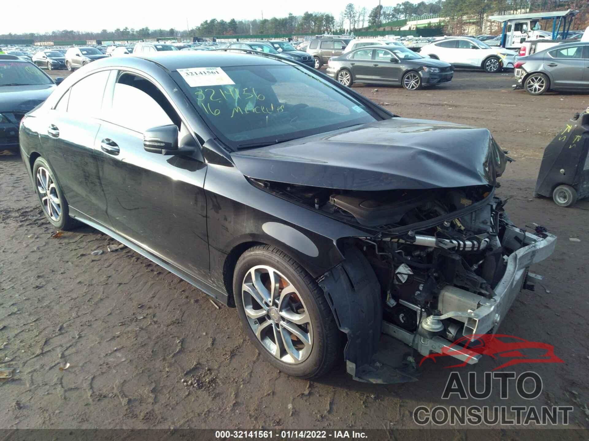MERCEDES-BENZ CLA 2016 - WDDSJ4GB4GN341733