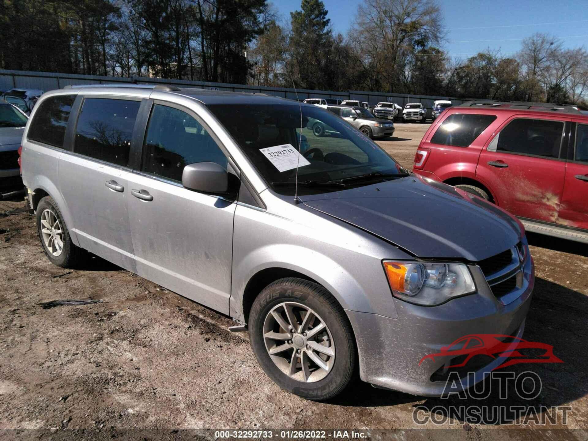 DODGE GRAND CARAVAN 2019 - 2C4RDGCG0KR737060